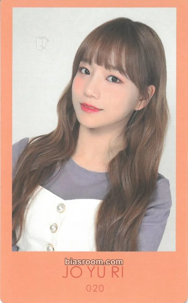 Jo Yuri JAPAN 1st FANMEETING Photocard - IZ*ONE - IZ*ONE K-pop photocard