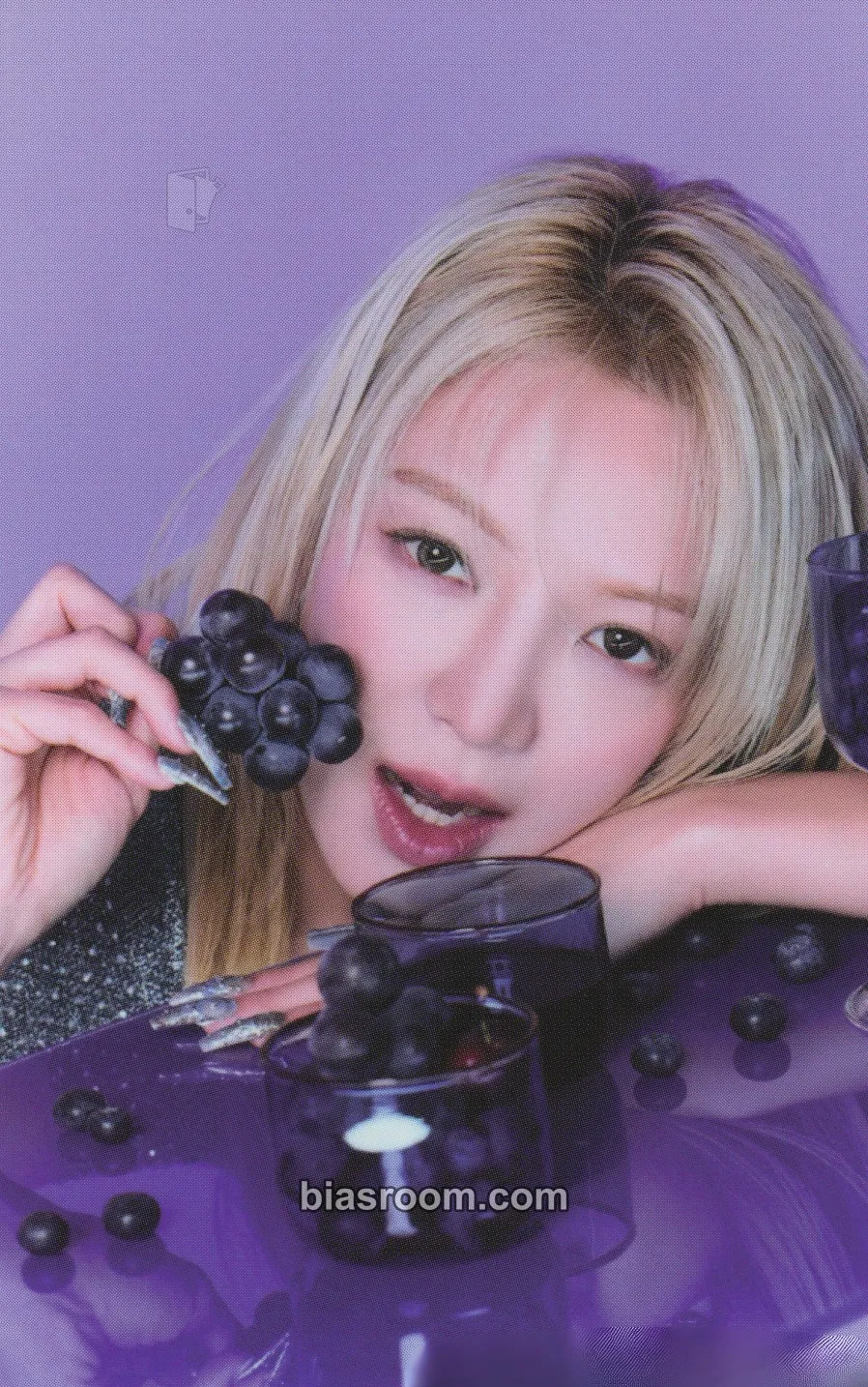 Hyoyeon Season's Greetings 2025 Photocard - Girls' Generation - Girls' Generation K-pop photocard
