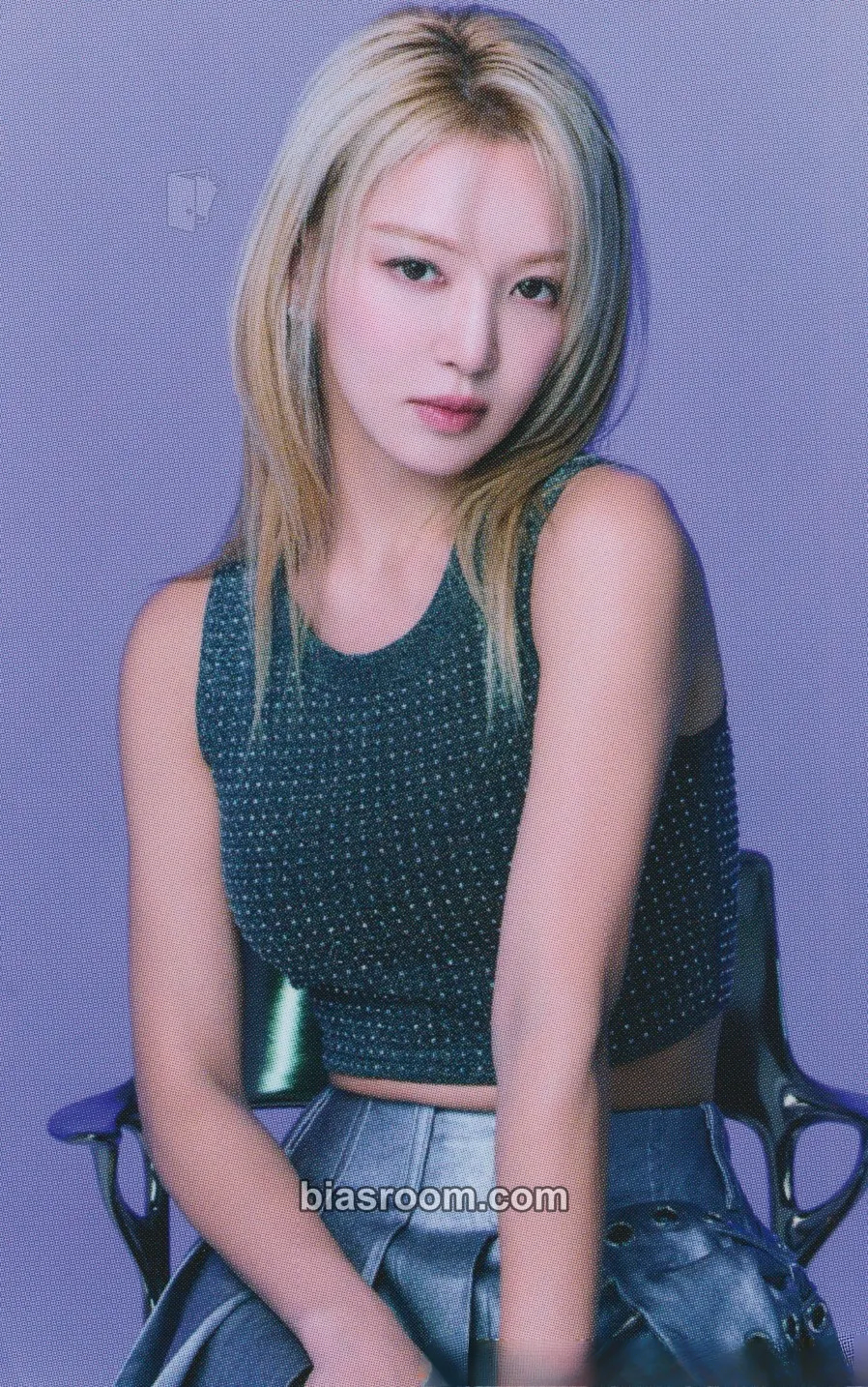 Hyoyeon Season's Greetings 2025 Photocard - Girls' Generation - Girls' Generation K-pop photocard