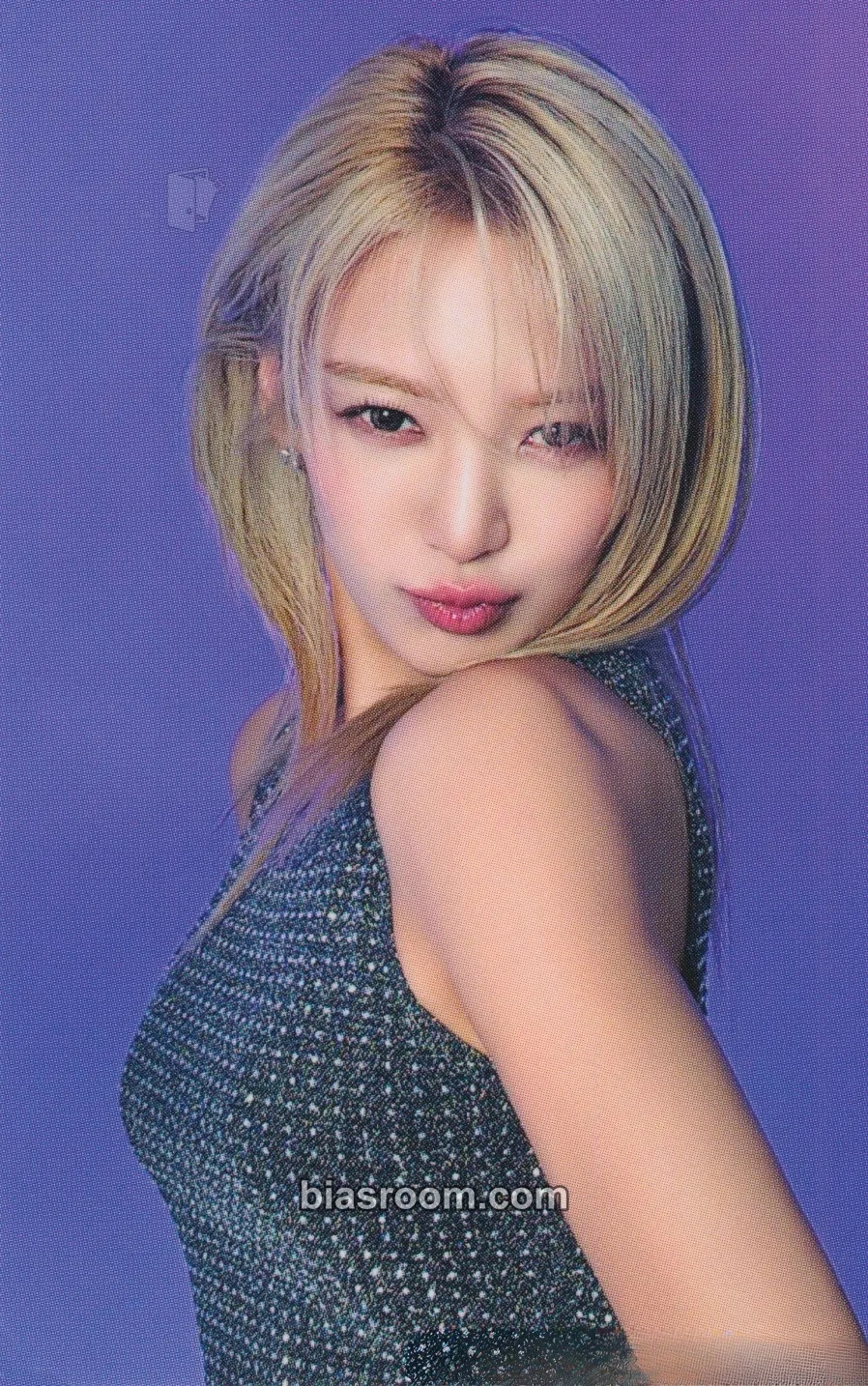 Hyoyeon Season's Greetings 2025 Photocard - Girls' Generation - Girls' Generation K-pop photocard