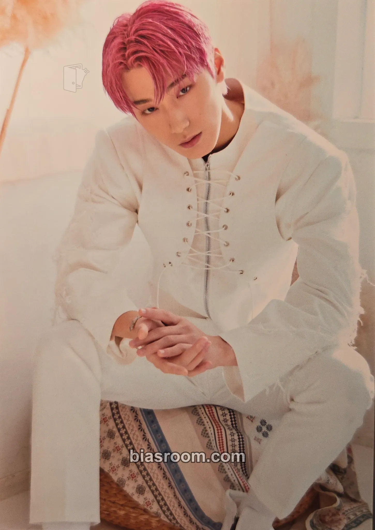 San Into the A to Z Photocard - ATEEZ - ATEEZ K-pop photocard