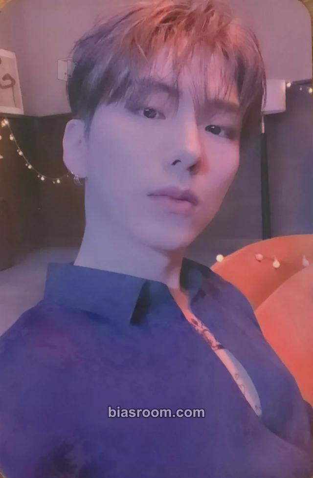 MONSTA X - Kihyun - Voyager Album pob (pre-order benefit) soundwave lucky draw (LD)