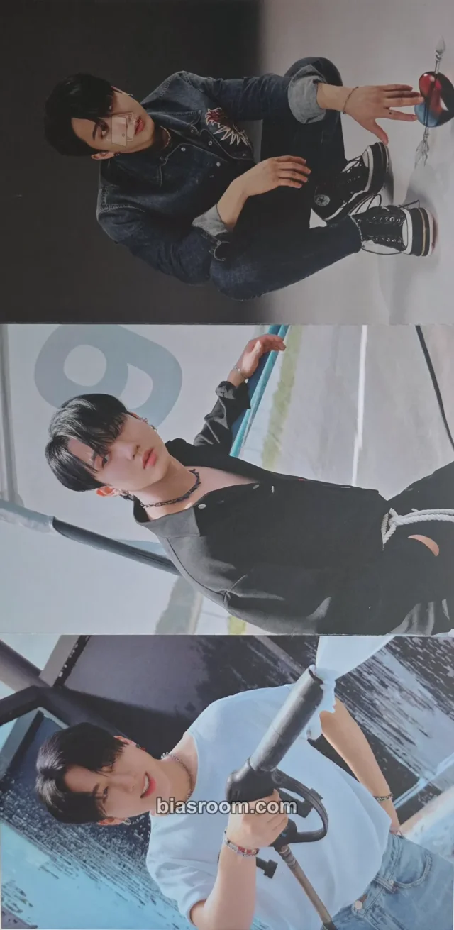 Stray Kids - Changbin - Maxident Album album inclusion go version limited edition mini folded poster