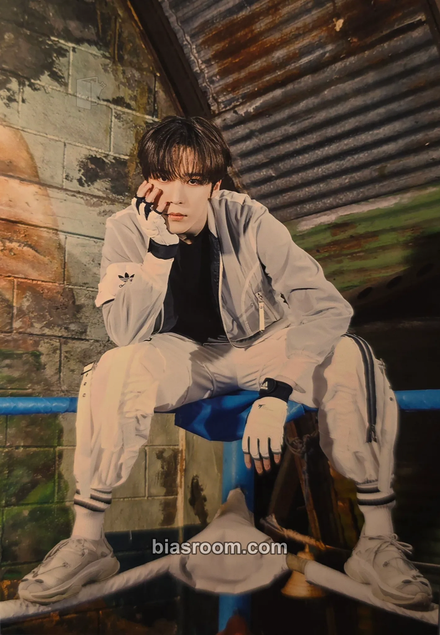 Yunho BEYOND : ZERO Photocard - ATEEZ - ATEEZ K-pop photocard