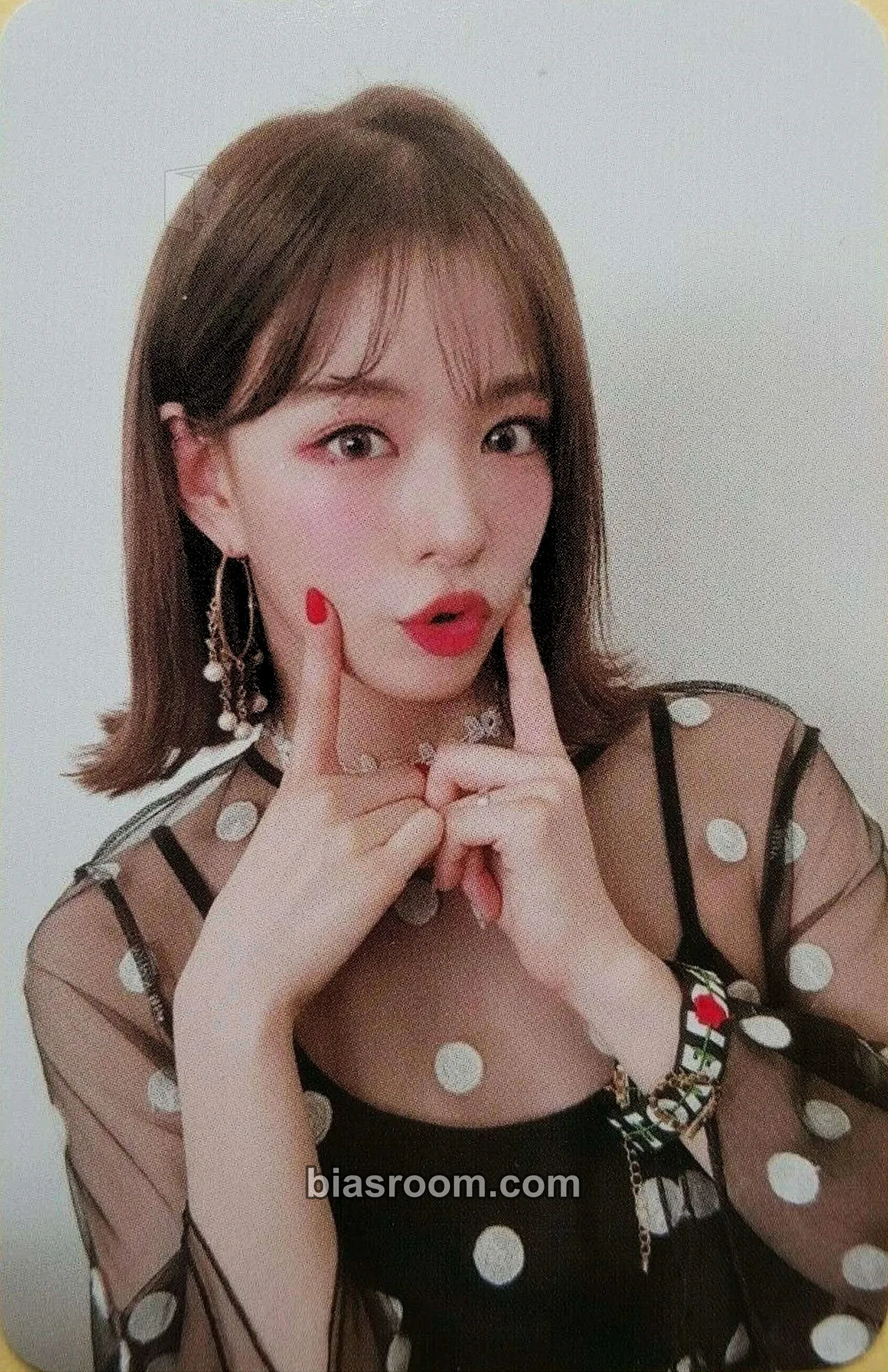 Chaeyoung Fun Factory Photocard - fromis_9 - fromis_9 K-pop photocard