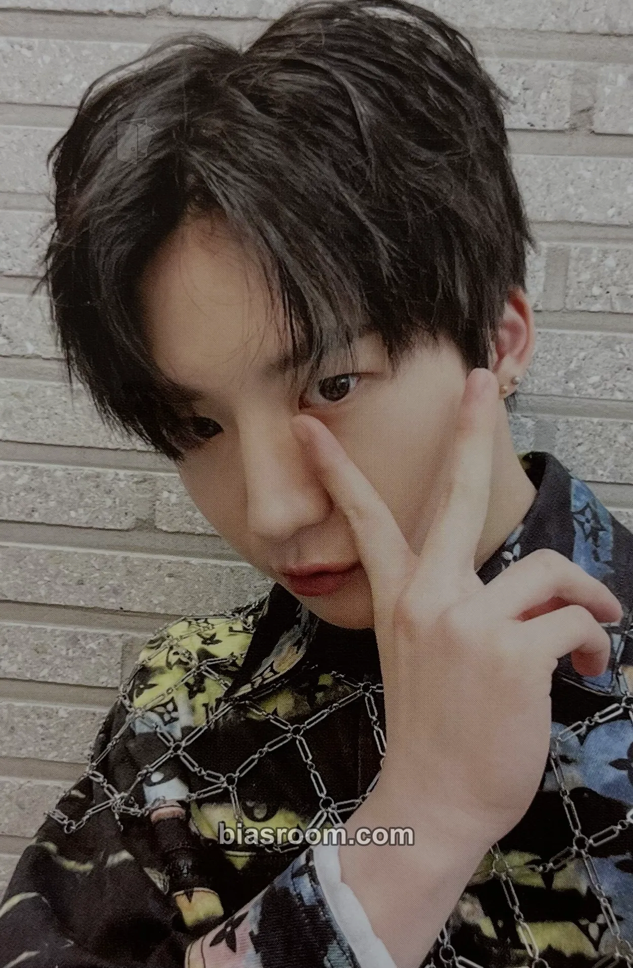 Geonu Just Begun Photocard - JustB - JustB K-pop photocard