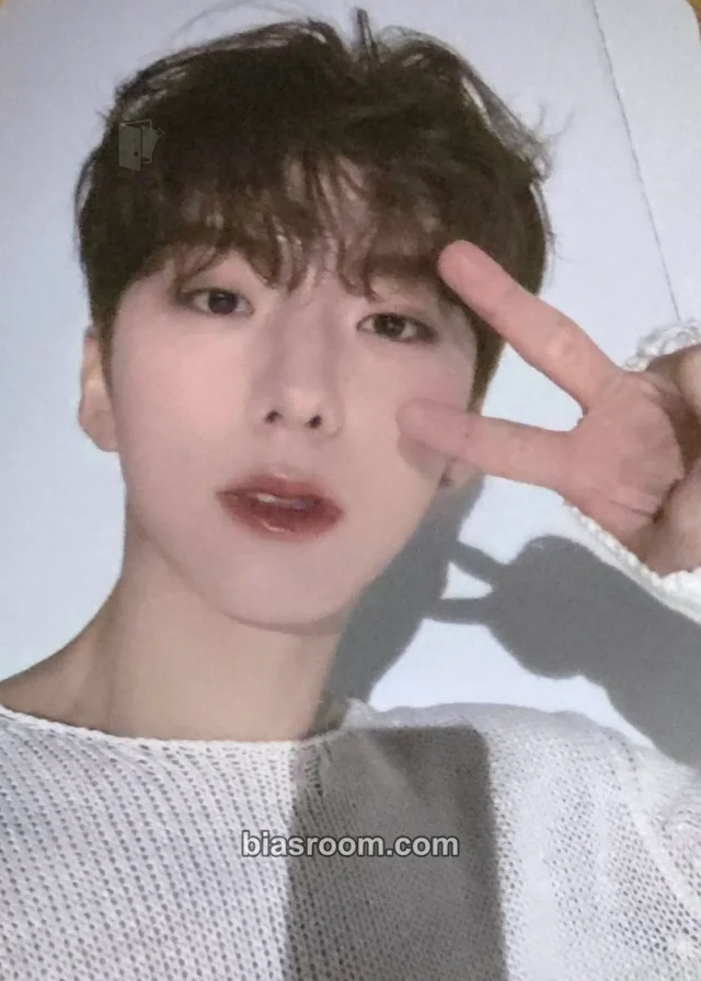 MONSTA X - Kihyun - Voyager Album ktown4u lucky draw (LD)