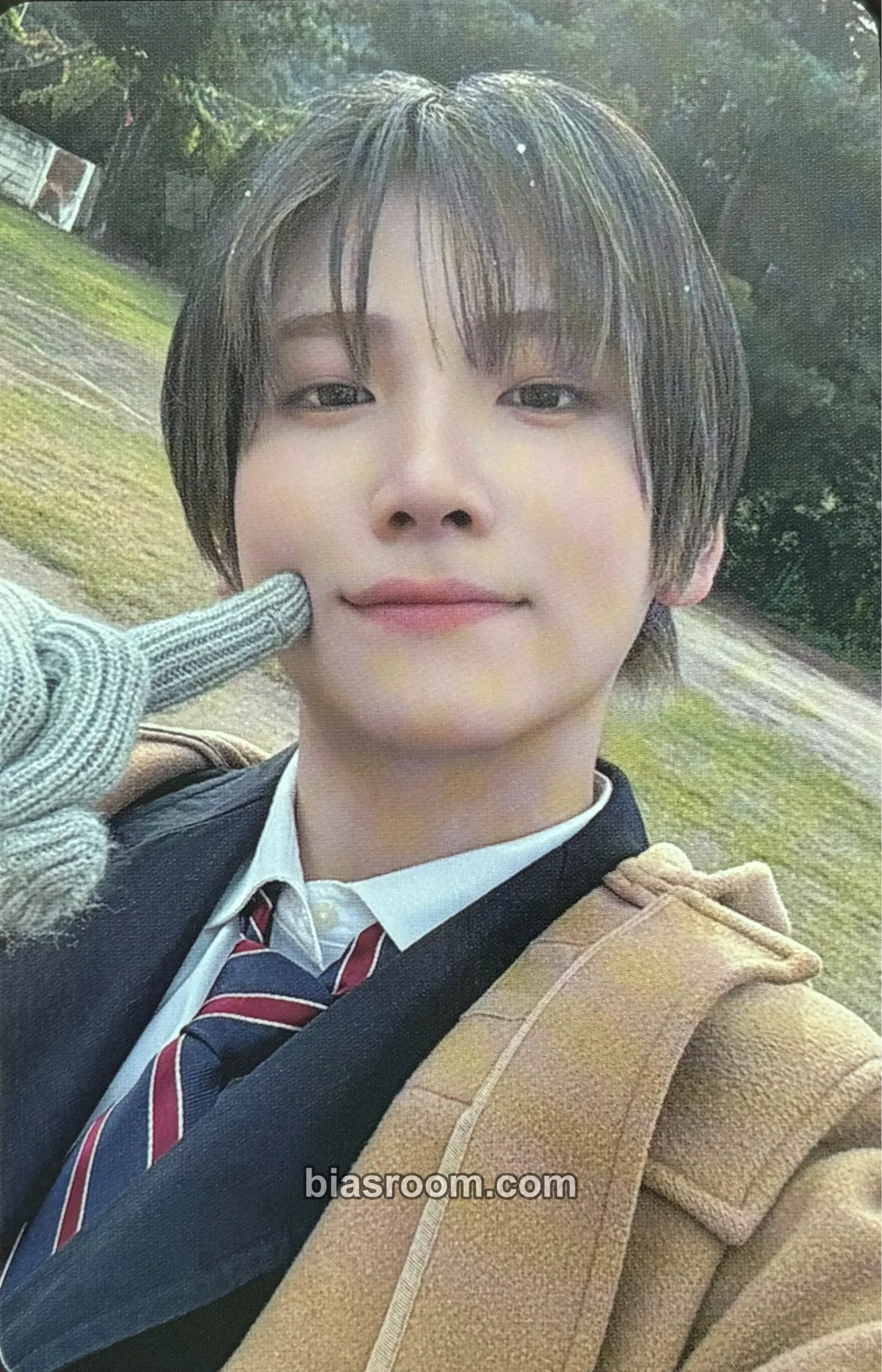 Yuma Yukiakari Photocard - &TEAM - &TEAM K-pop photocard