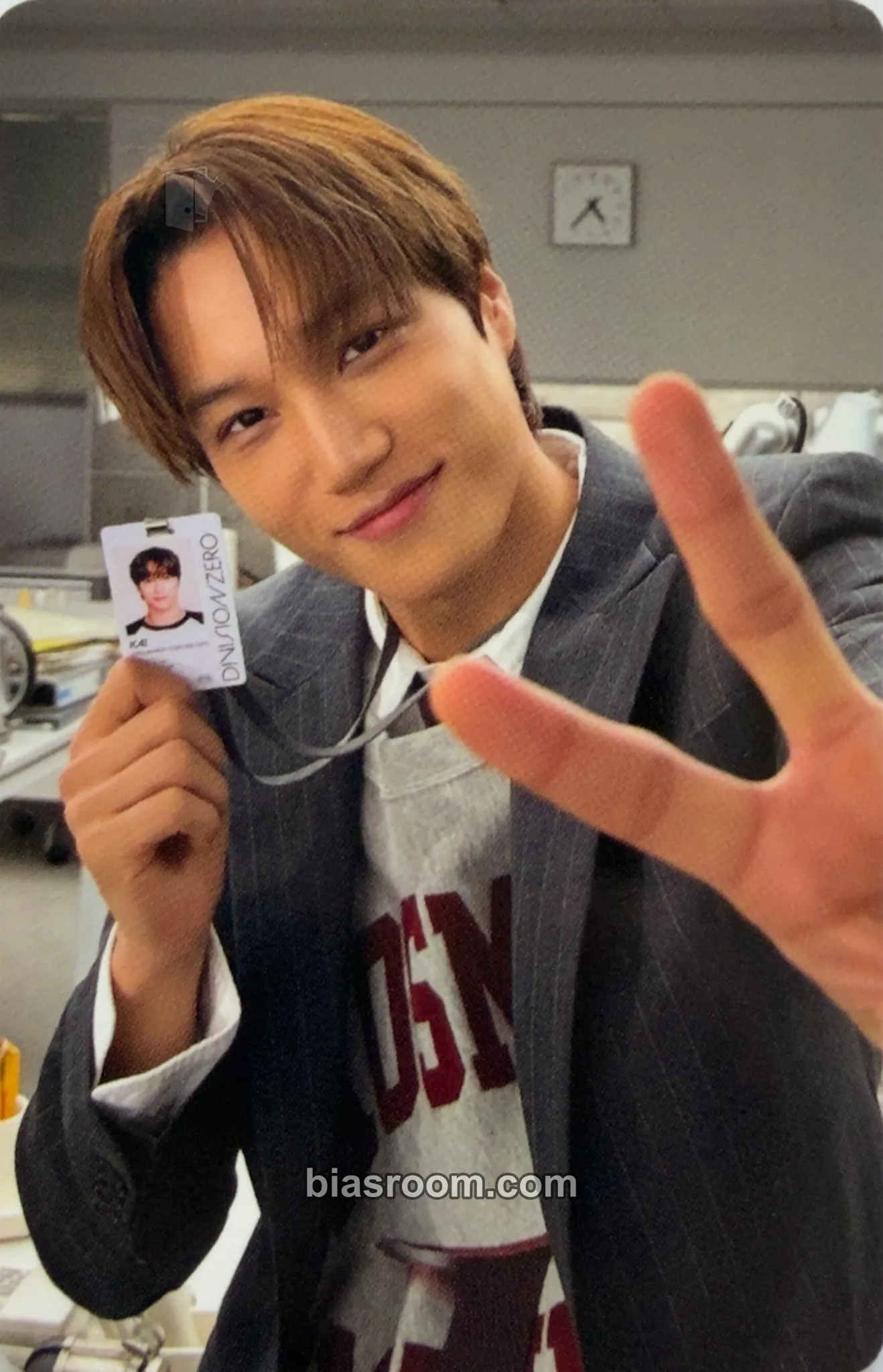 Kai 2026 EXO Season’s Greetings — Division Zero: EXO Photocard - EXO - EXO K-pop photocard