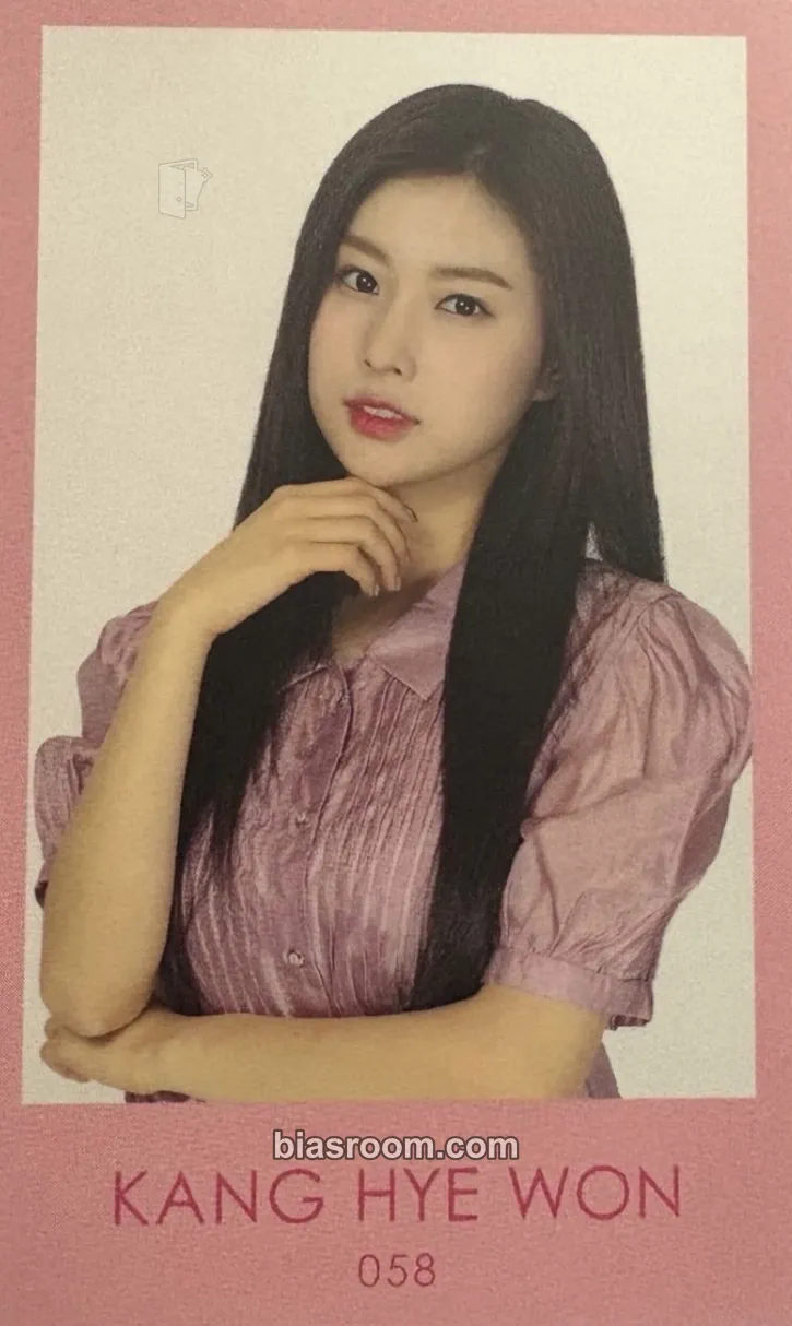 Hyewon JAPAN 1st FANMEETING Photocard - IZ*ONE - IZ*ONE K-pop photocard