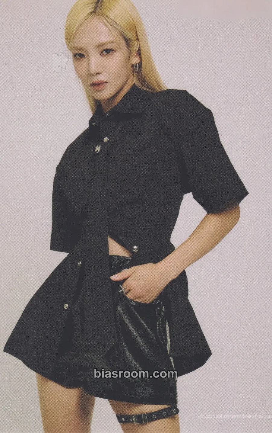 Hyoyeon Girl's Generation-Oh!GG - 2023 Season's Greetings Photocard - Girls' Generation - Girls' Generation K-pop photocard