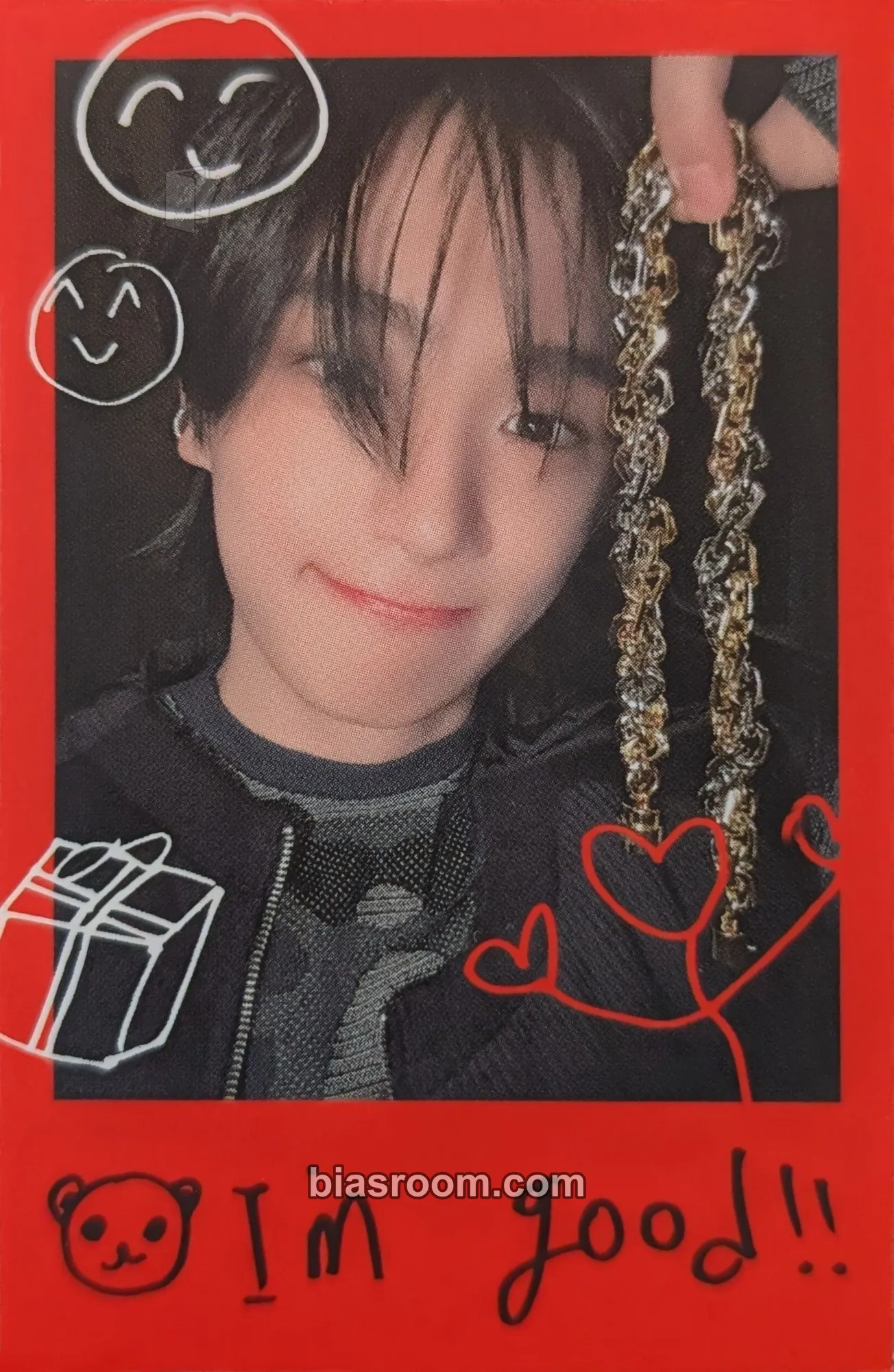 Hyunjae Phantasy Pt. 2: Sixth Sense Photocard - THE BOYZ - THE BOYZ K-pop photocard