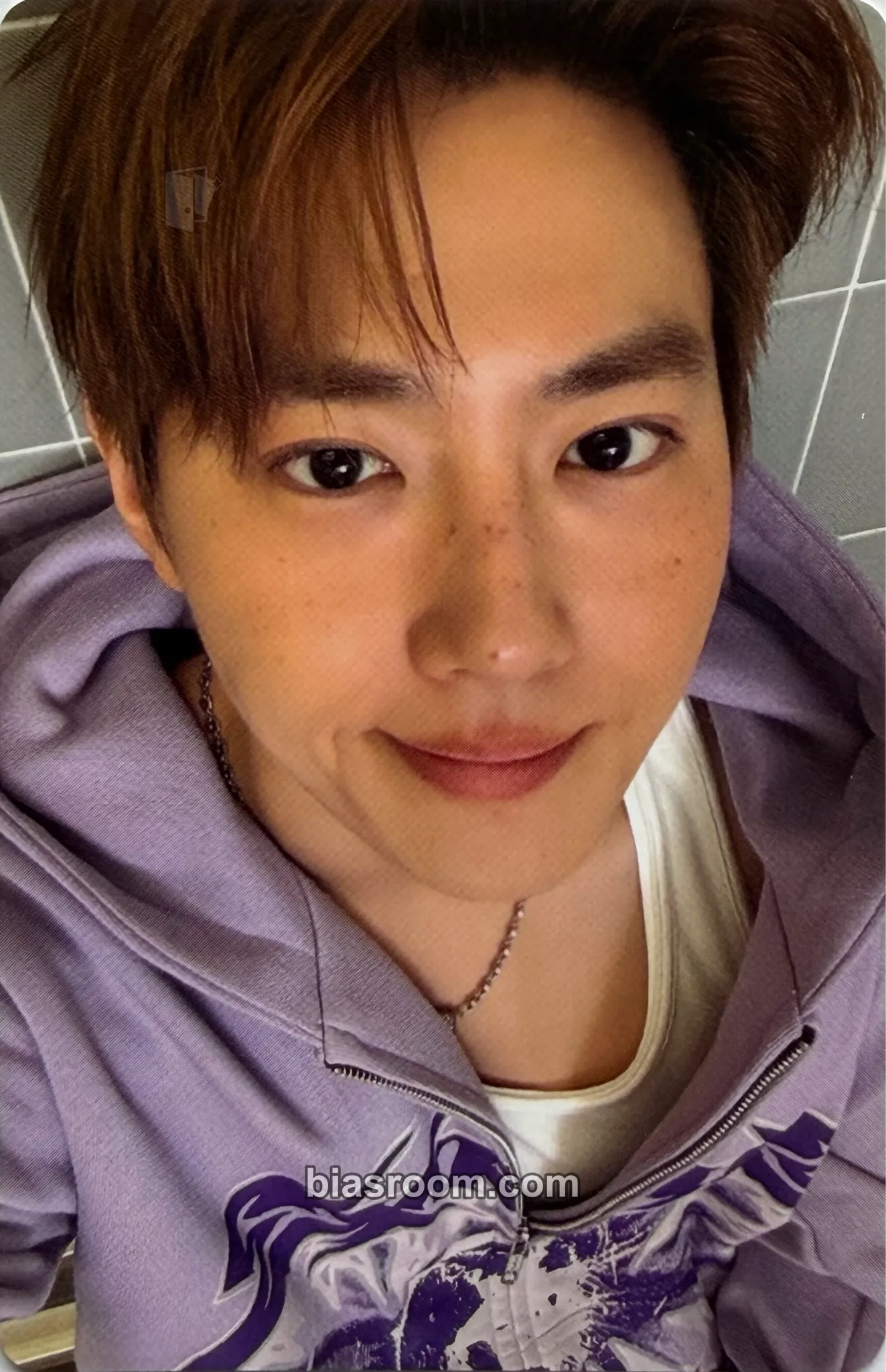 Suho 2026 EXO Season’s Greetings — Division Zero: EXO Photocard - EXO - EXO K-pop photocard