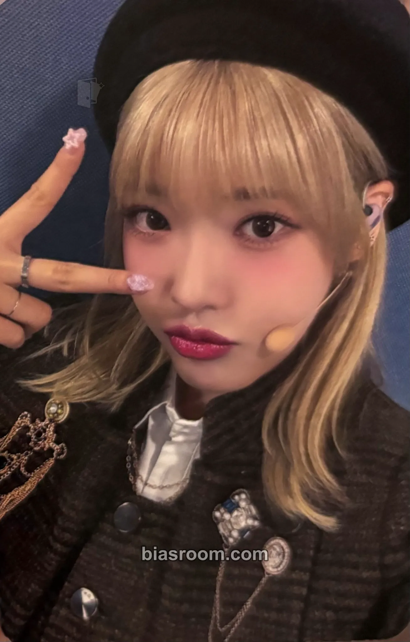 Haram side-B : memoirs of echo unseen Photocard - Billlie - Billlie K-pop photocard