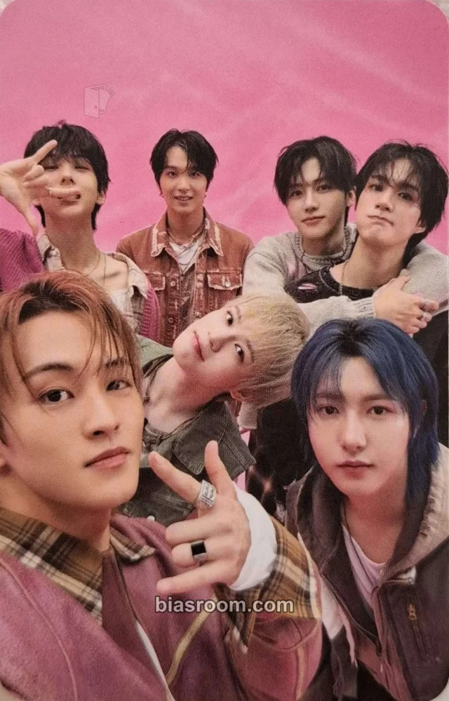 NCT - Renjun & Jeno & Haechan - 2025 SMTOWN: The Culture The Future Album group photocard dream version album photocard the culture version