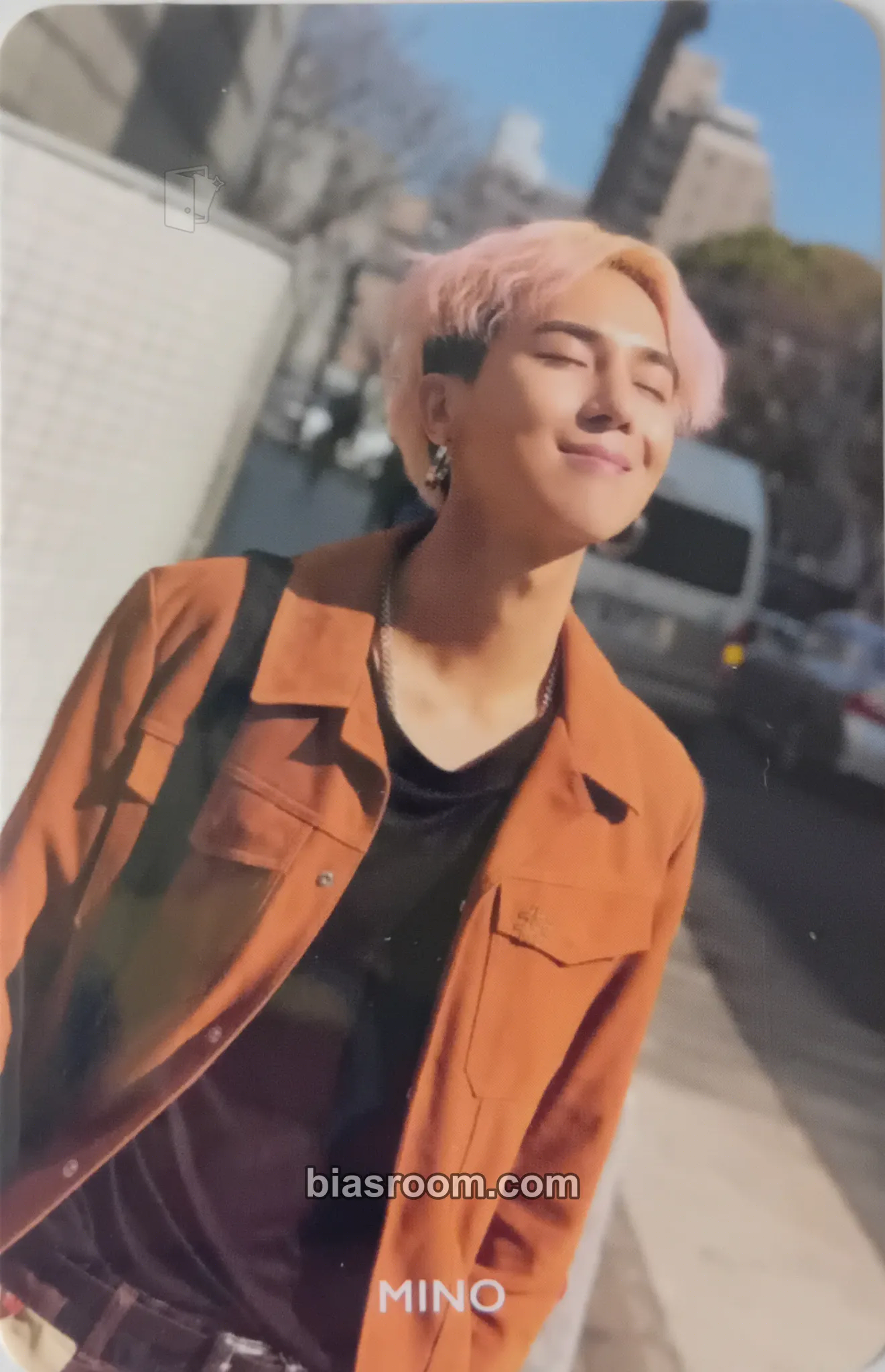 Mino EVERYD4Y Photocard - WINNER - WINNER K-pop photocard