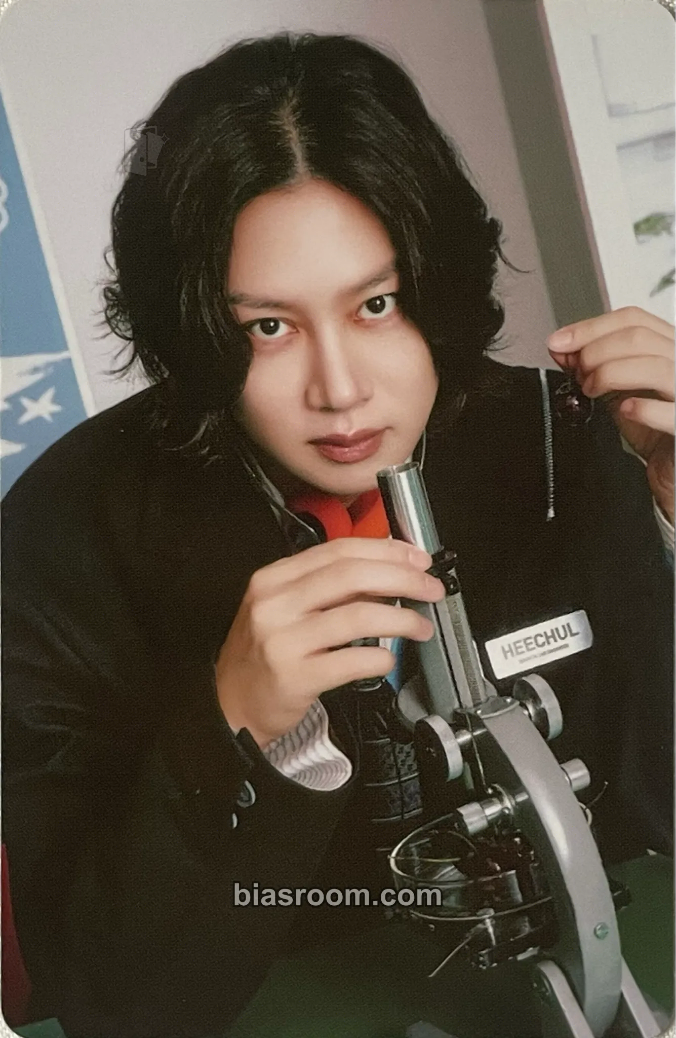 Heechul 2025 Season's Greetings - Brunch Lab Photocard - SUPER JUNIOR - SUPER JUNIOR K-pop photocard