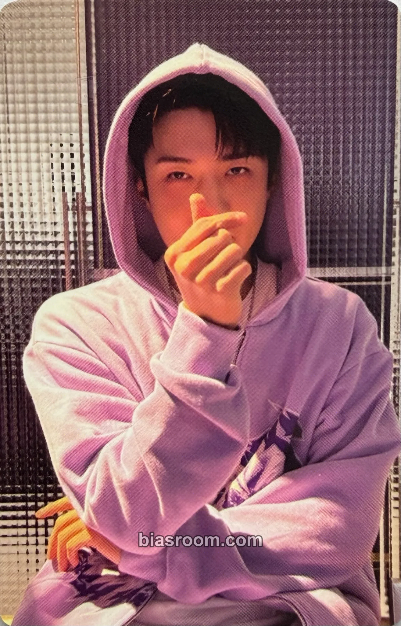 Sehun 2026 EXO Season’s Greetings — Division Zero: EXO Photocard - EXO - EXO K-pop photocard