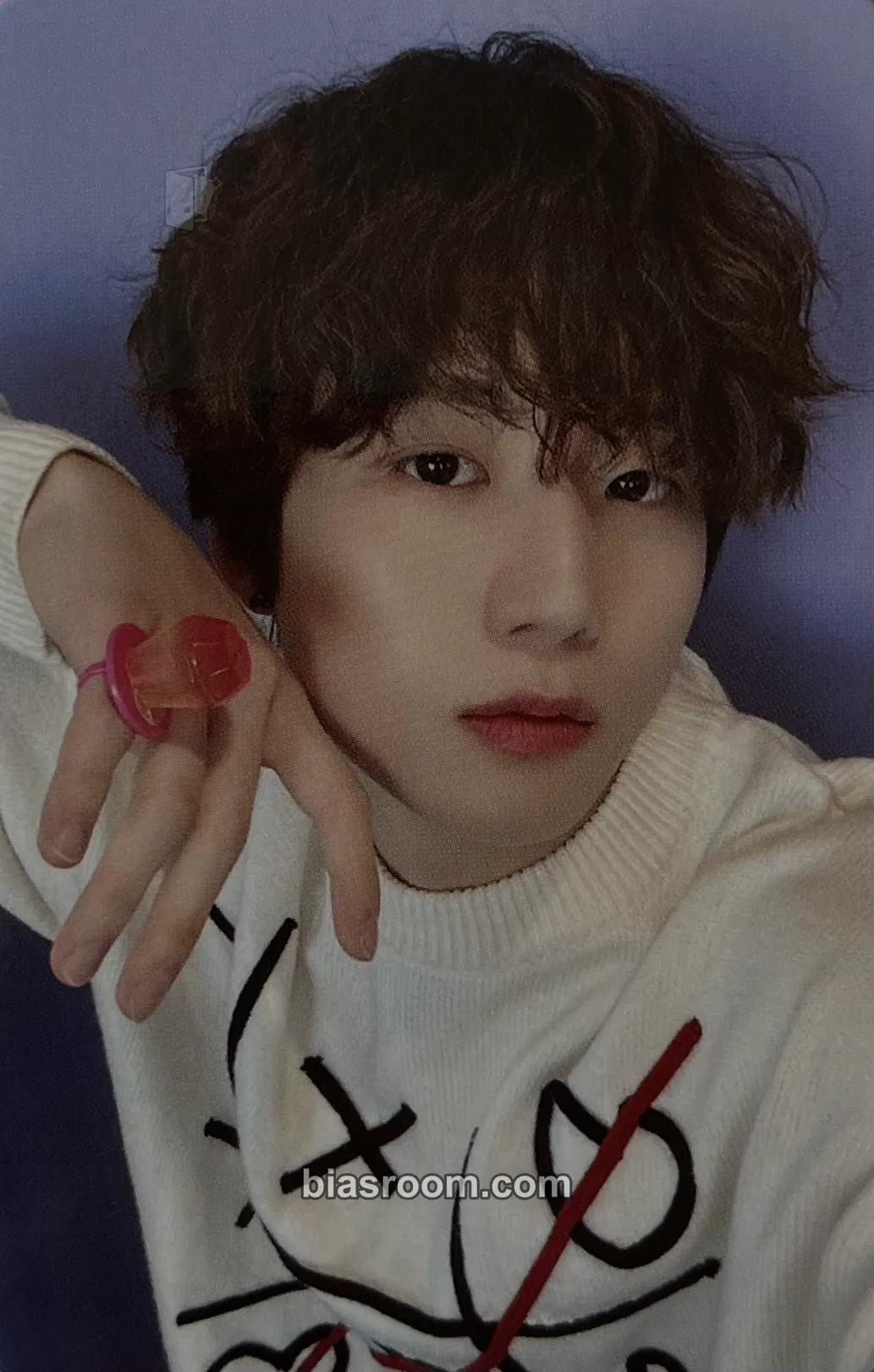Geonu JUST Be with you Pt.1 Photocard - JustB - JustB K-pop photocard