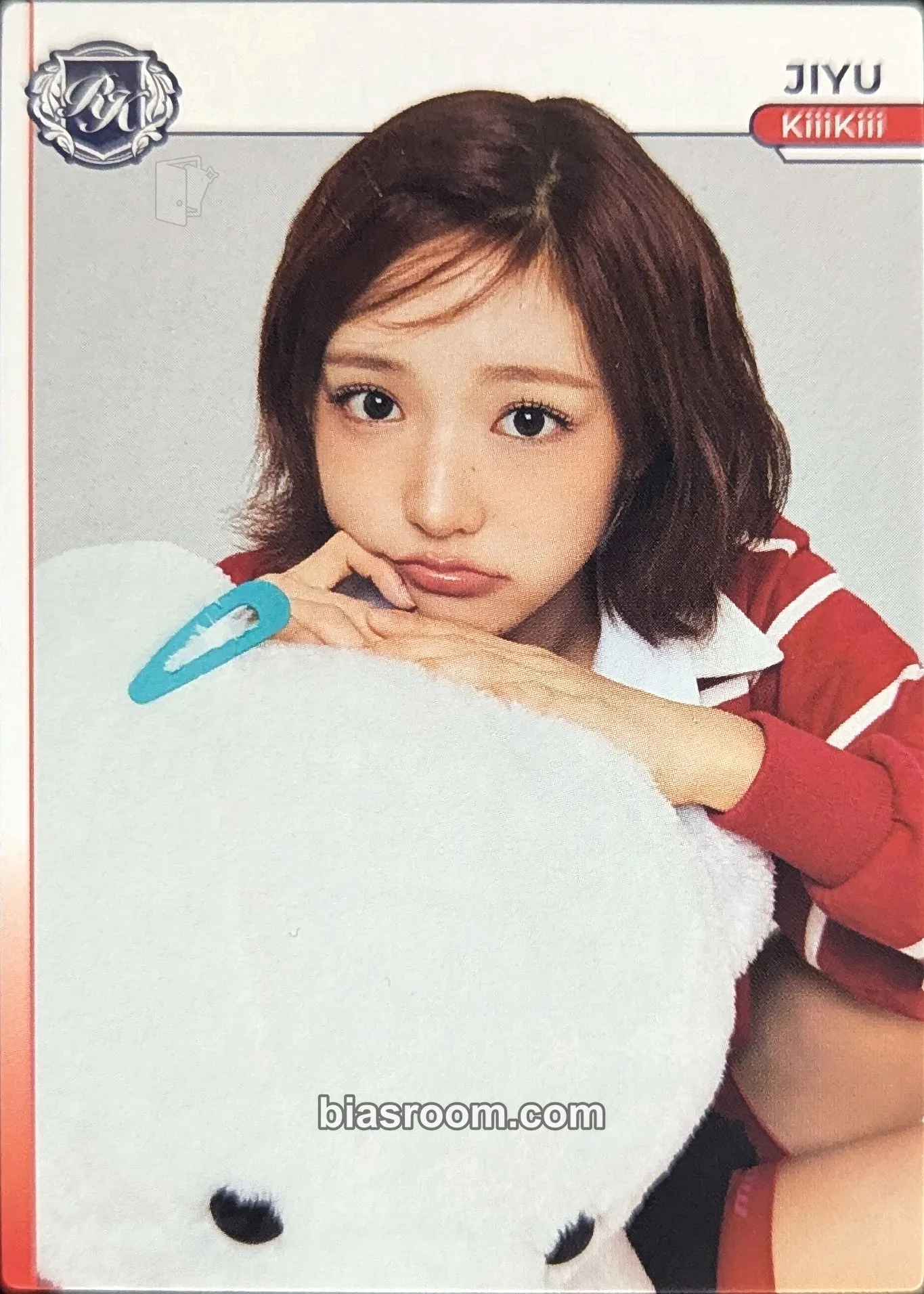 Jiyu TELECA 2025 K-POP ROOKIE COLLECTION CARDS Photocard - KiiiKiii - KiiiKiii K-pop photocard