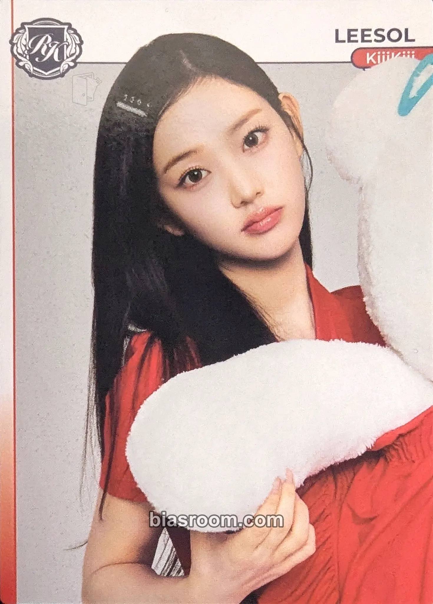 Leesol TELECA 2025 K-POP ROOKIE COLLECTION CARDS Photocard - KiiiKiii - KiiiKiii K-pop photocard