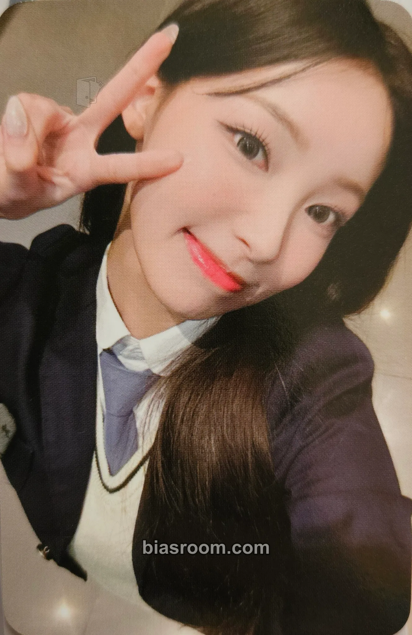 Woni Glow Up Photocard - RESCENE - RESCENE K-pop photocard