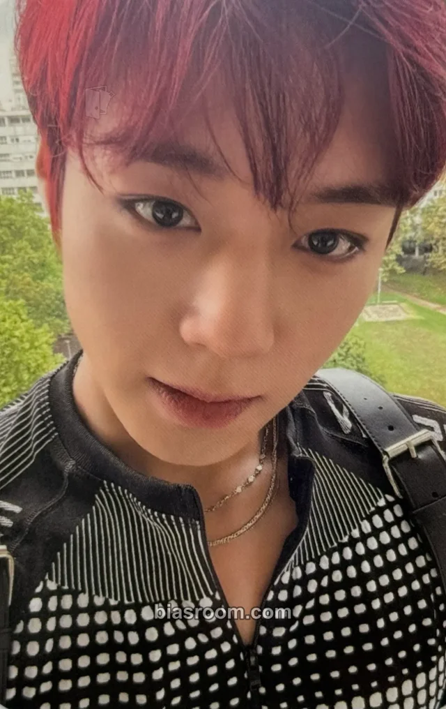 Park Jihoon - Jihoon - The answer Album album photocard night version message card
