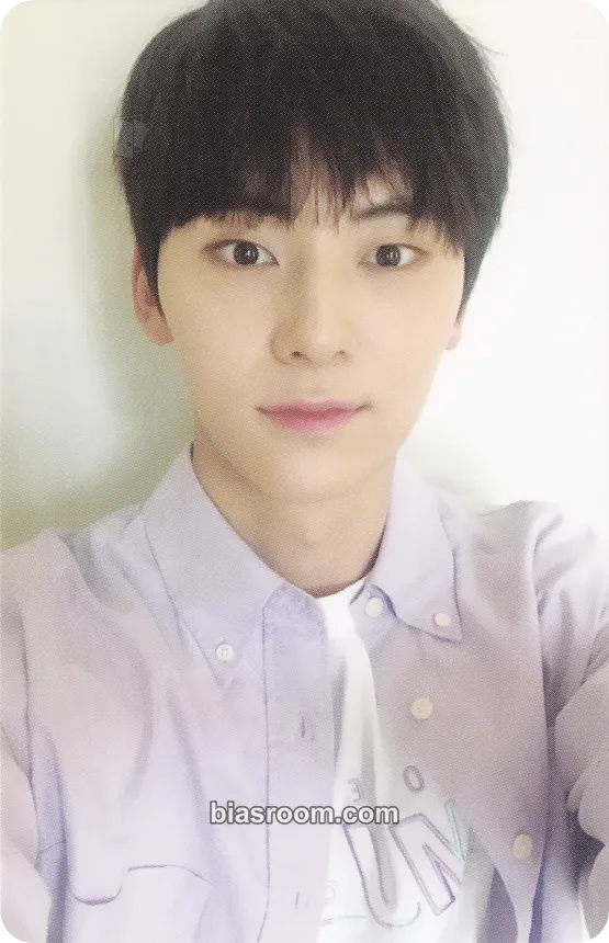 Minhyun Summer Package Photocard - Wanna One - Wanna One K-pop photocard