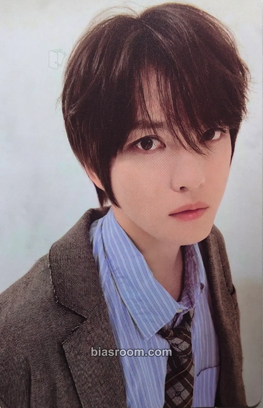 Kim Jae-joong Flower Garden Photocard - Kim Jae-joong K-pop photocard