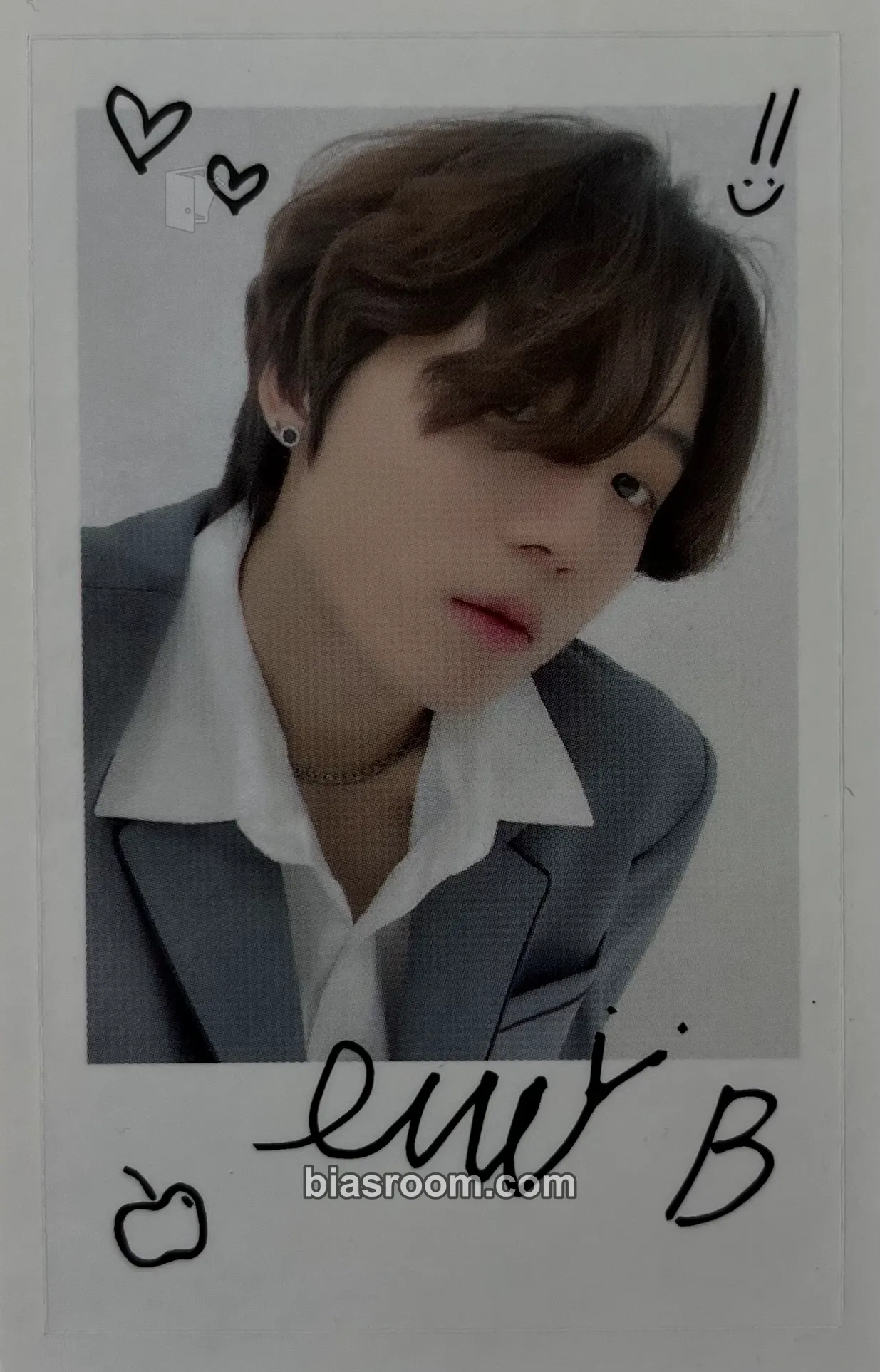 Geonu JUST B - ONLY B.Cut Photobook 2022-2023 Photocard - JustB - JustB K-pop photocard
