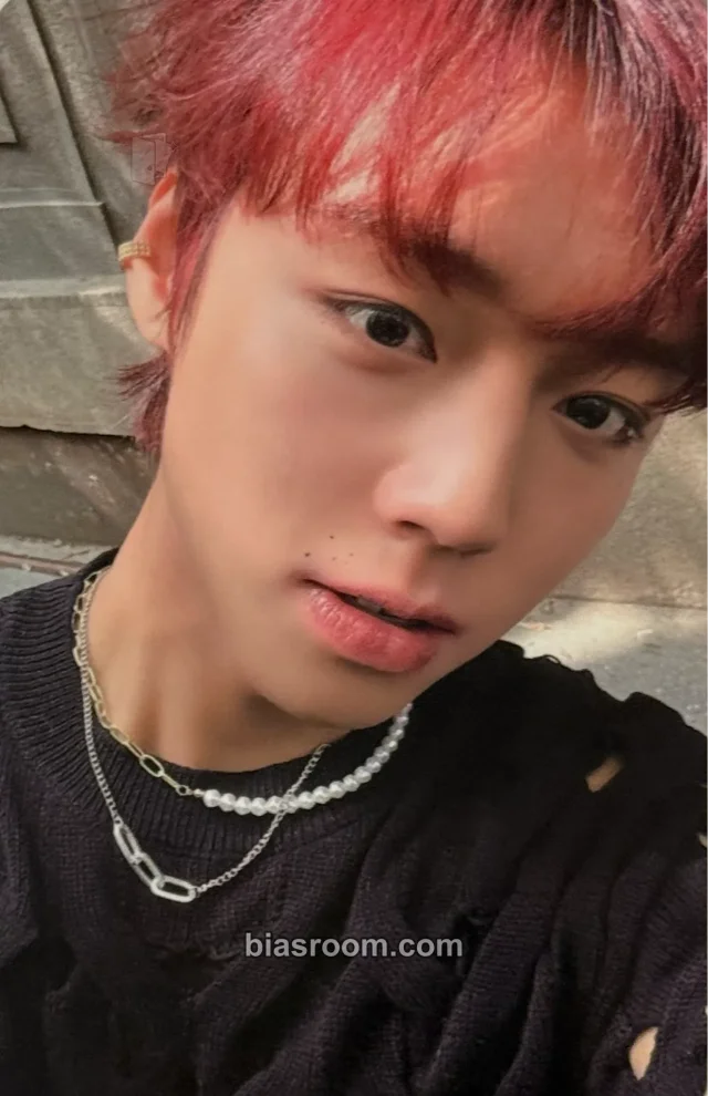 Park Jihoon - Jihoon - The answer Album album photocard day version message card