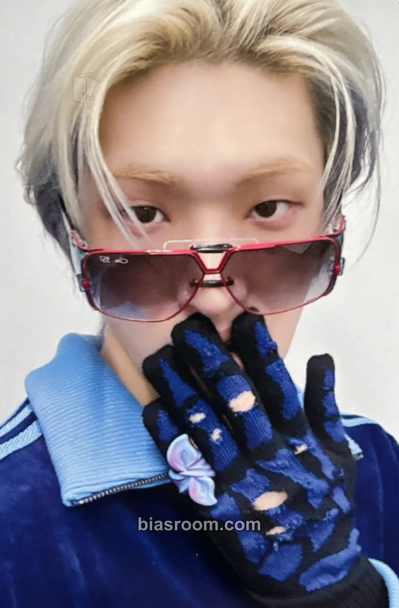 Mingi ANITEEZ IN COLOR Photocard - ATEEZ - ATEEZ K-pop photocard