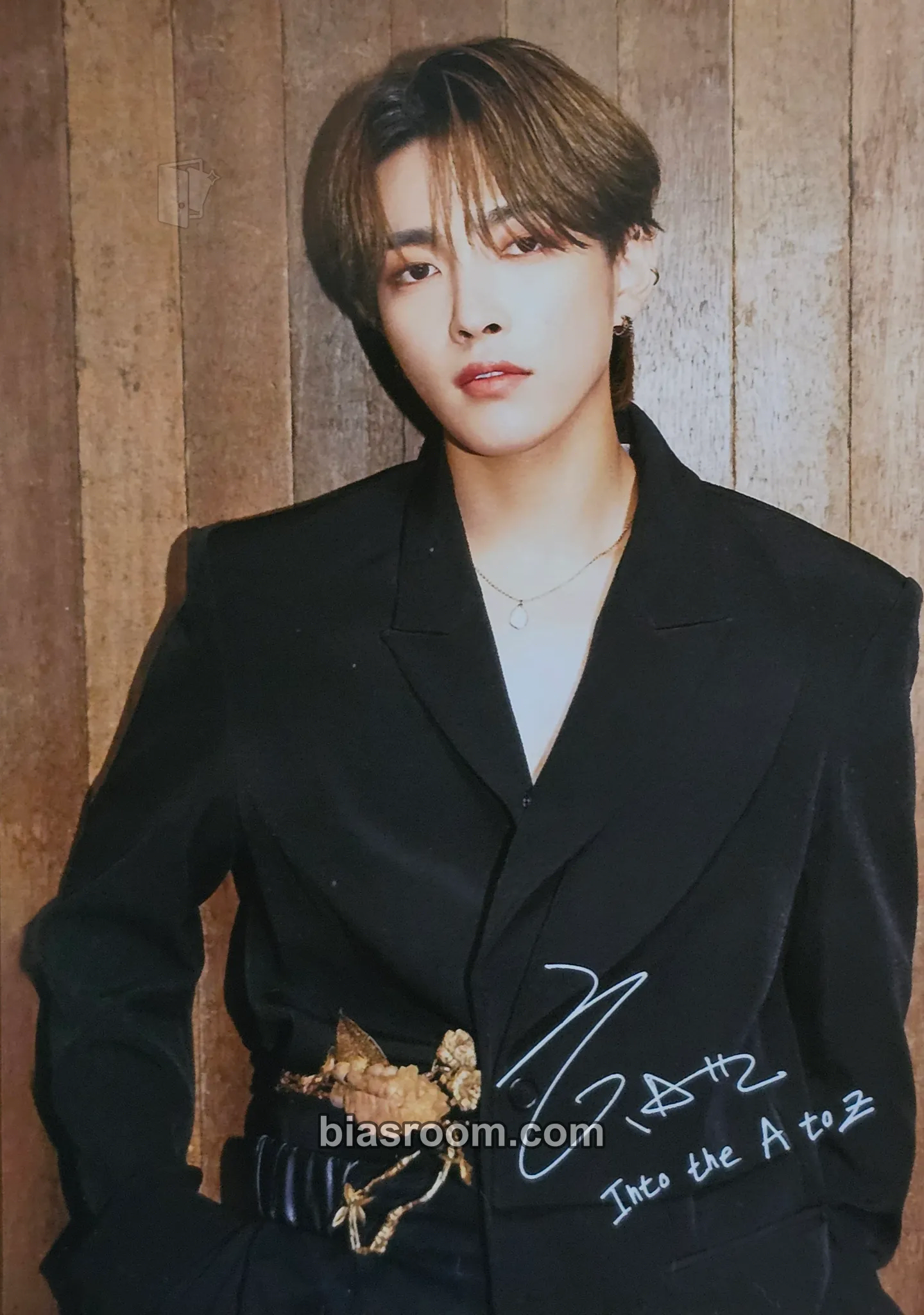 Hongjoong Into the A to Z Photocard - ATEEZ - ATEEZ K-pop photocard