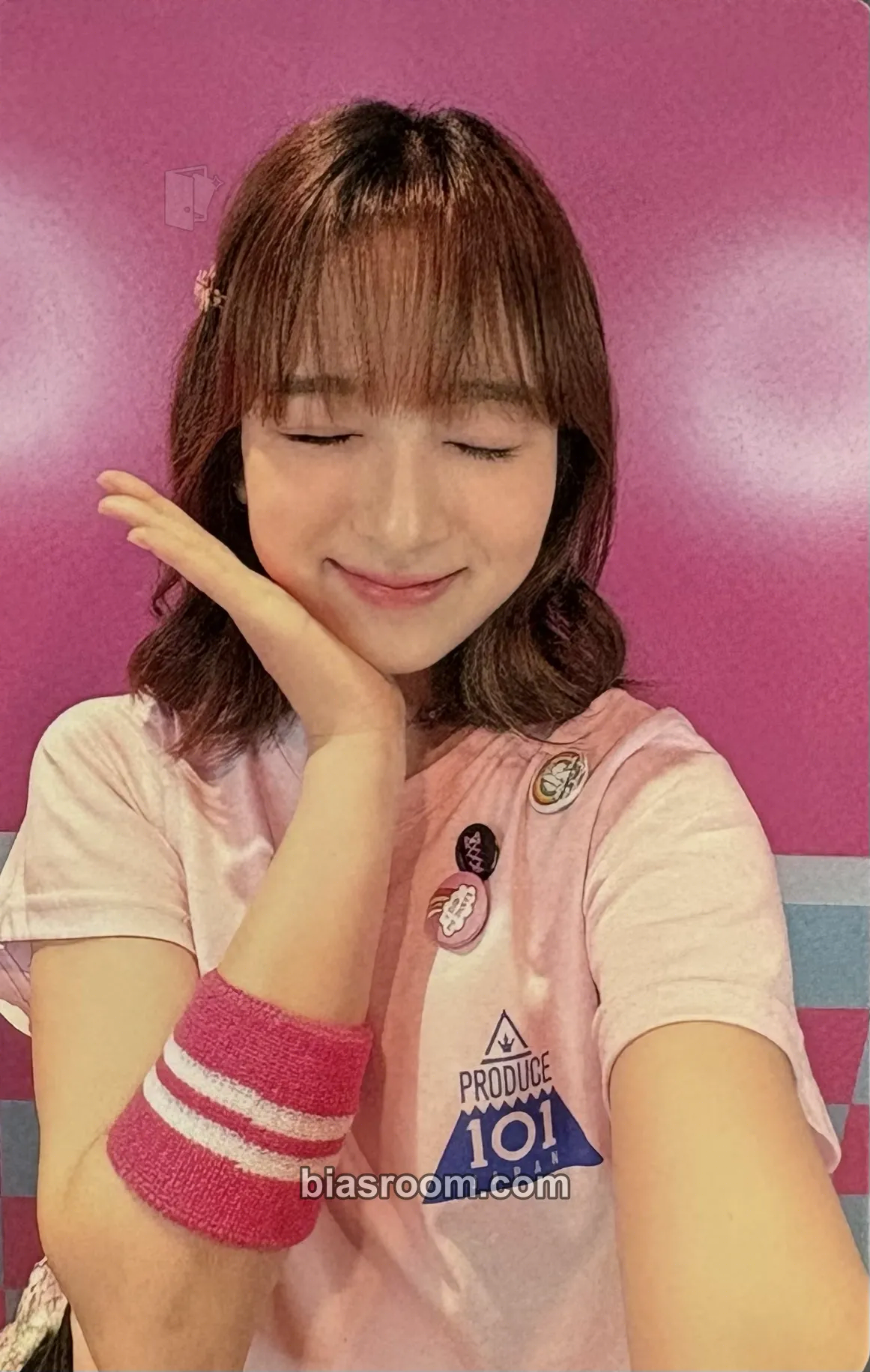 Suzu Produce 101 Japan The Girls Photocard - ME:I - ME:I K-pop photocard