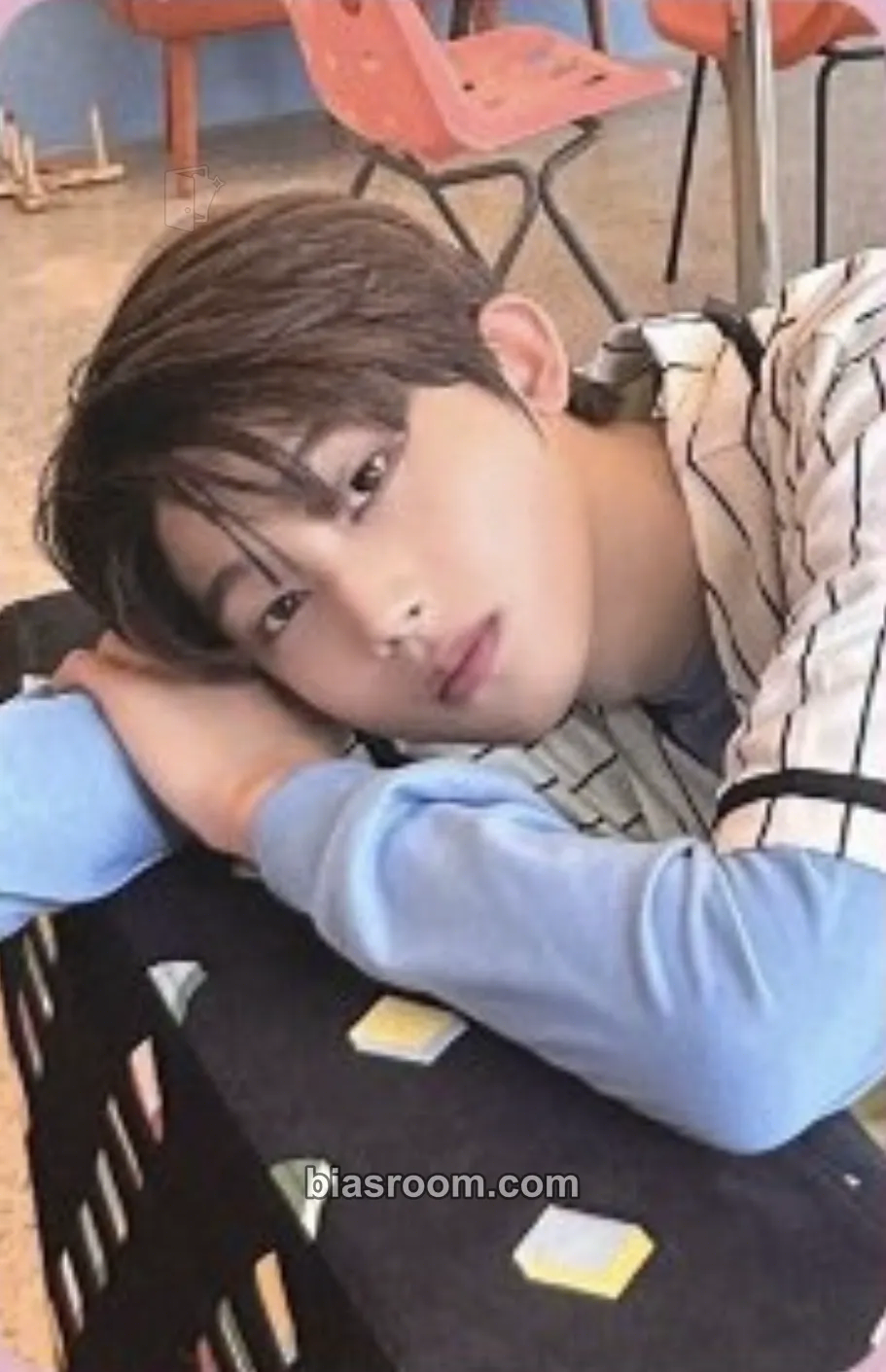 Choi Hanbin Hello : My First Love Photocard - The Wind - The Wind K-pop photocard