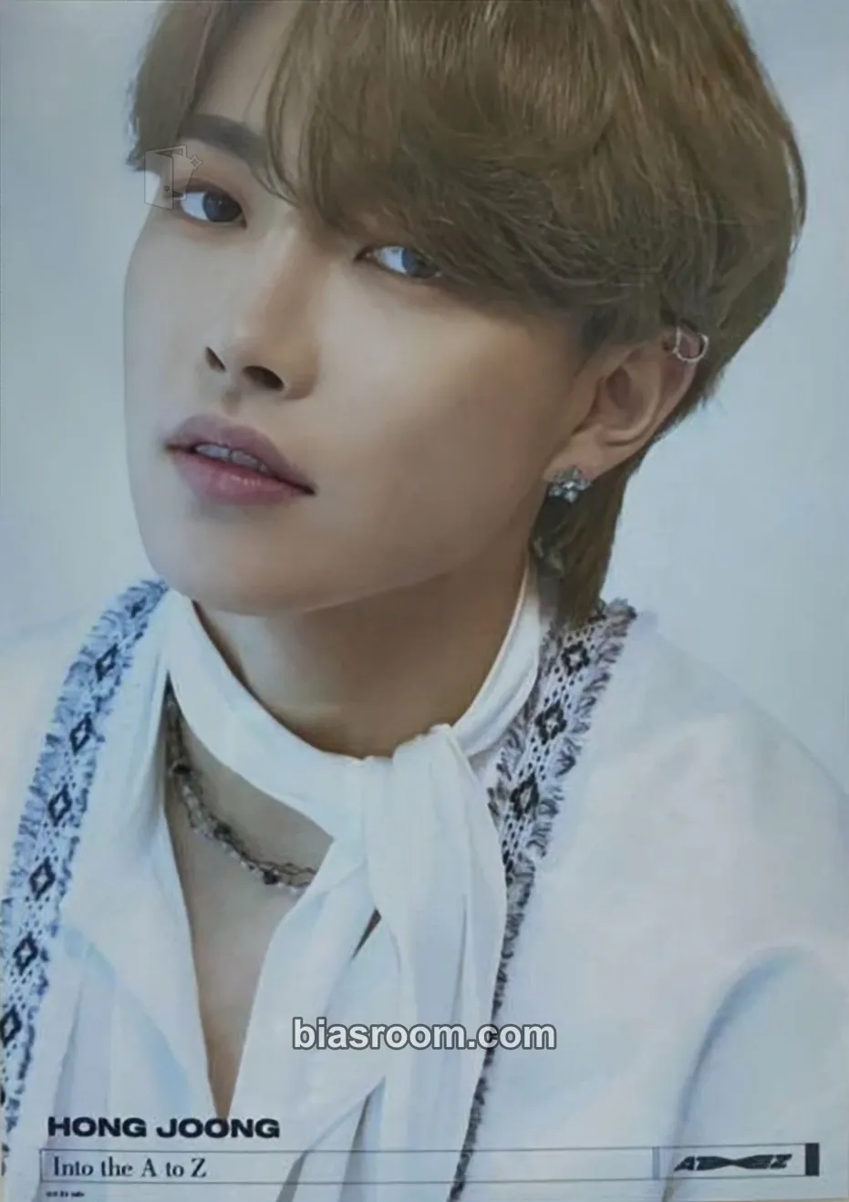 Hongjoong Into the A to Z Photocard - ATEEZ - ATEEZ K-pop photocard