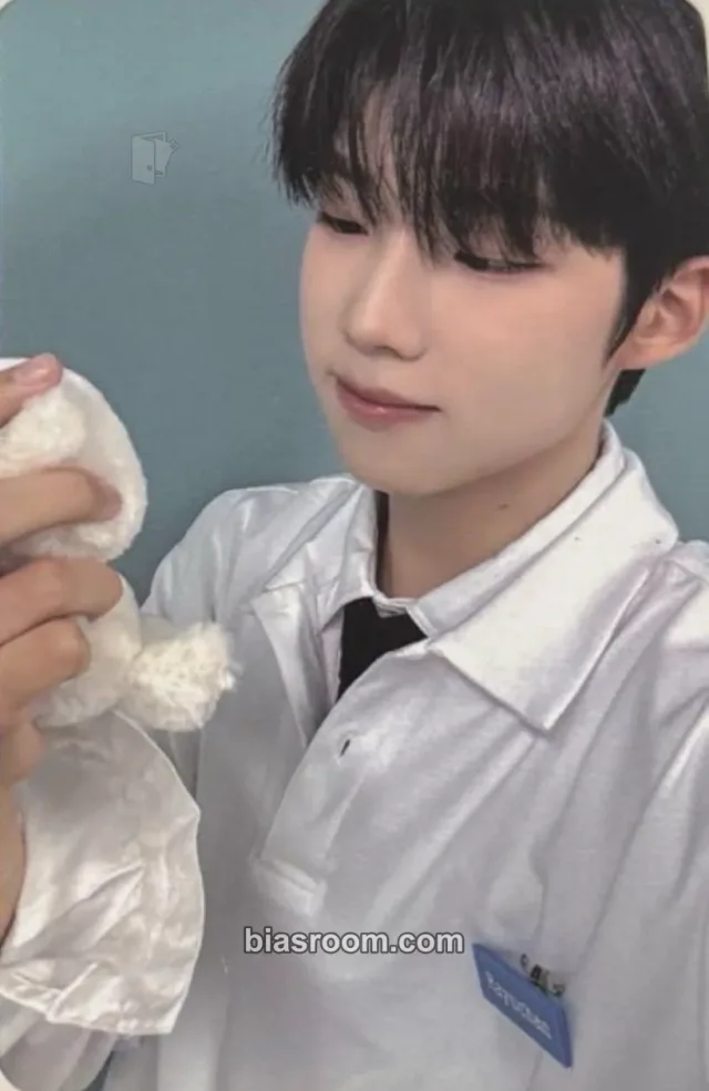 The Wind - Park Hayuchan - Hello : My First Love Album album photocard boy version A version