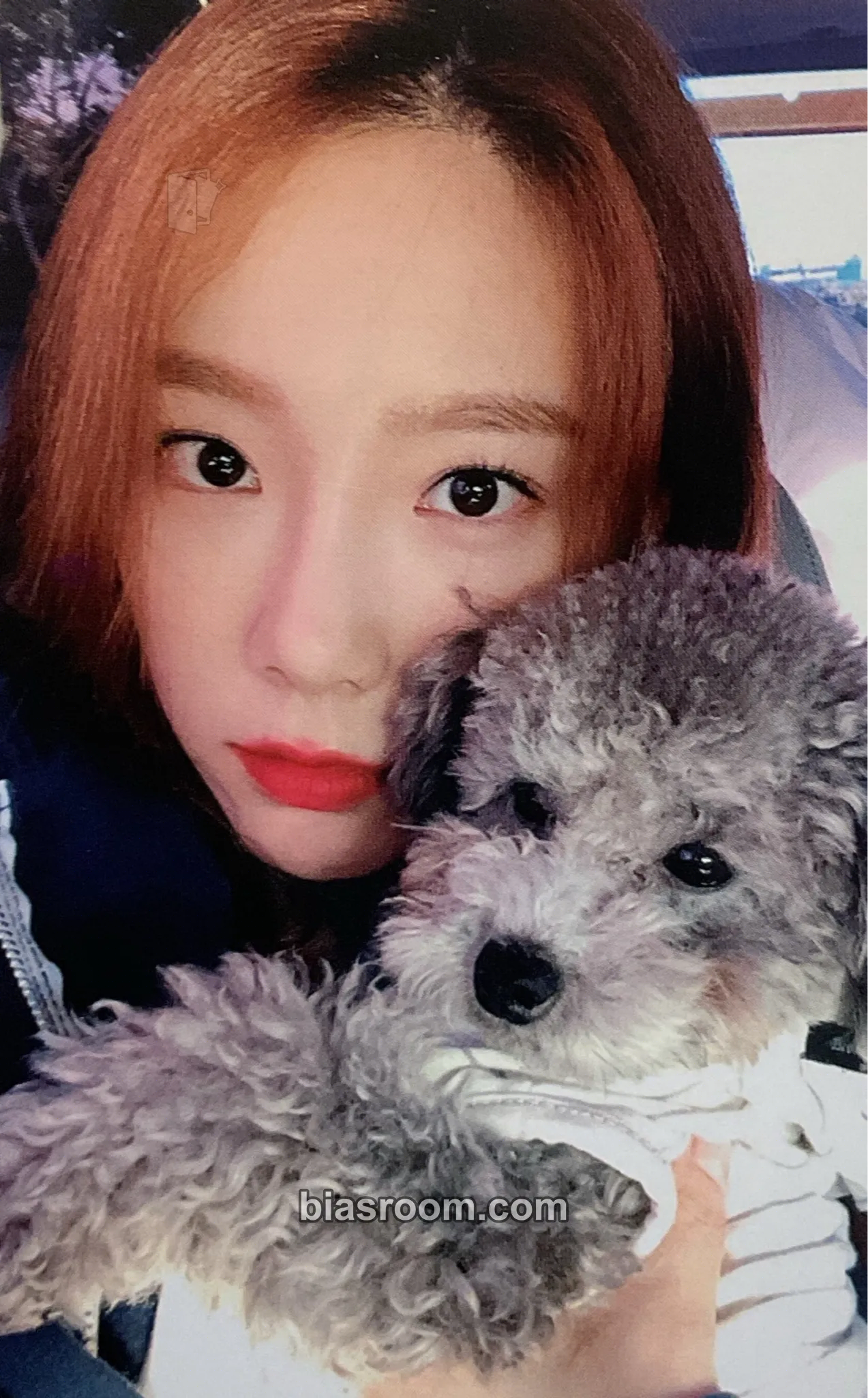 Taeyeon PURPOSE Photocard - Taeyeon K-pop photocard