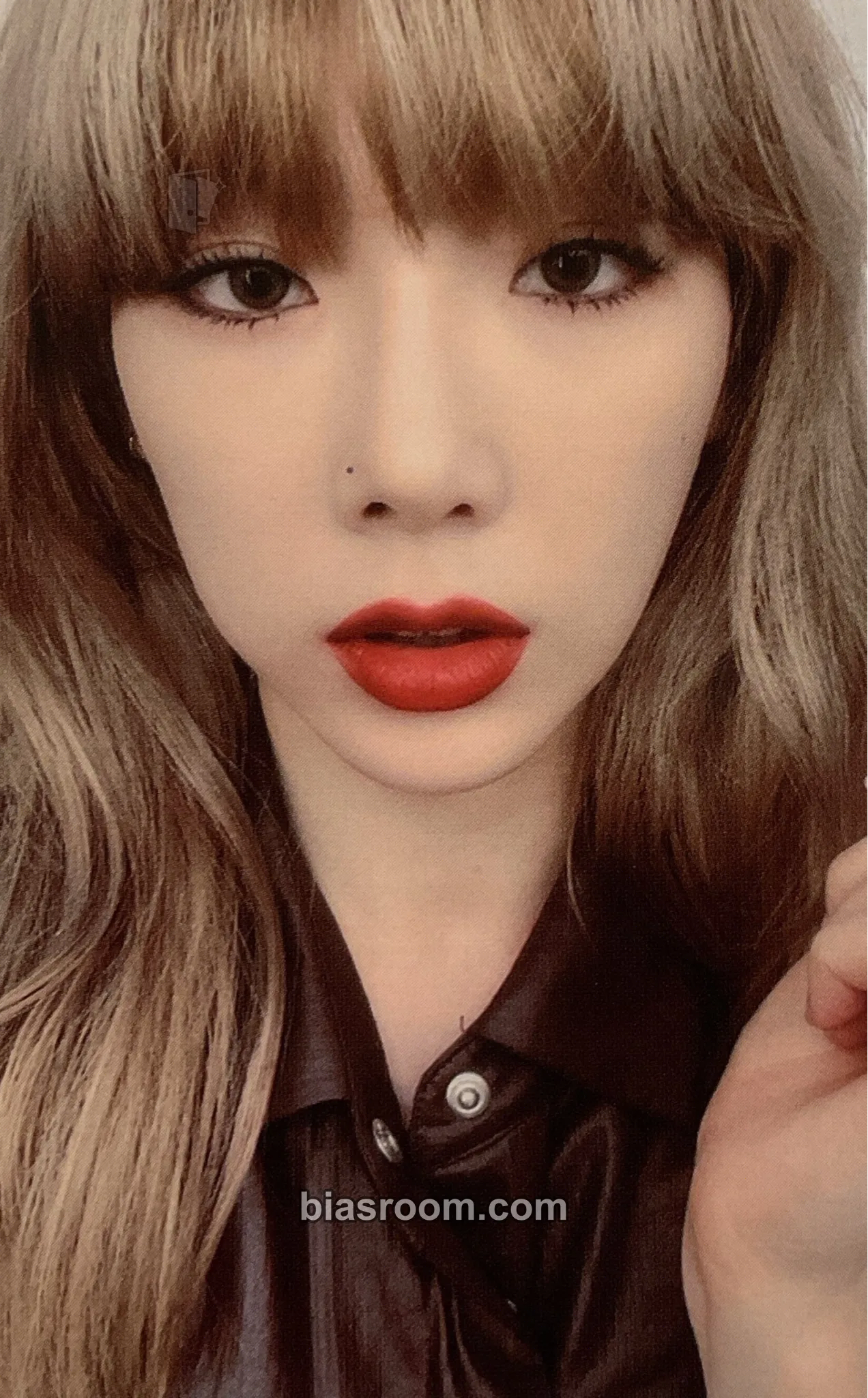 Taeyeon PURPOSE Photocard - Taeyeon K-pop photocard