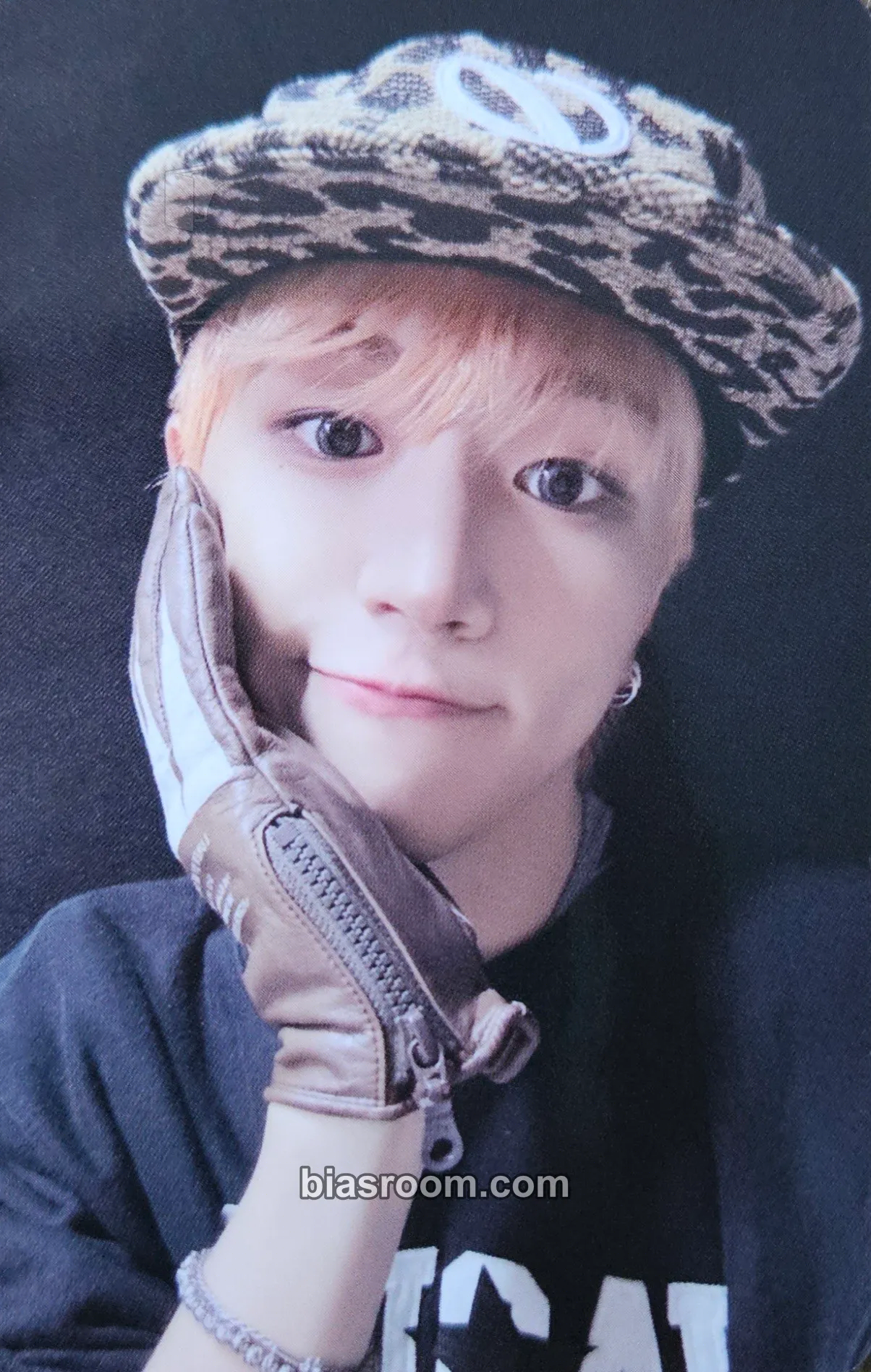 Riwoo The Action Photocard - BOYNEXTDOOR - BOYNEXTDOOR K-pop photocard