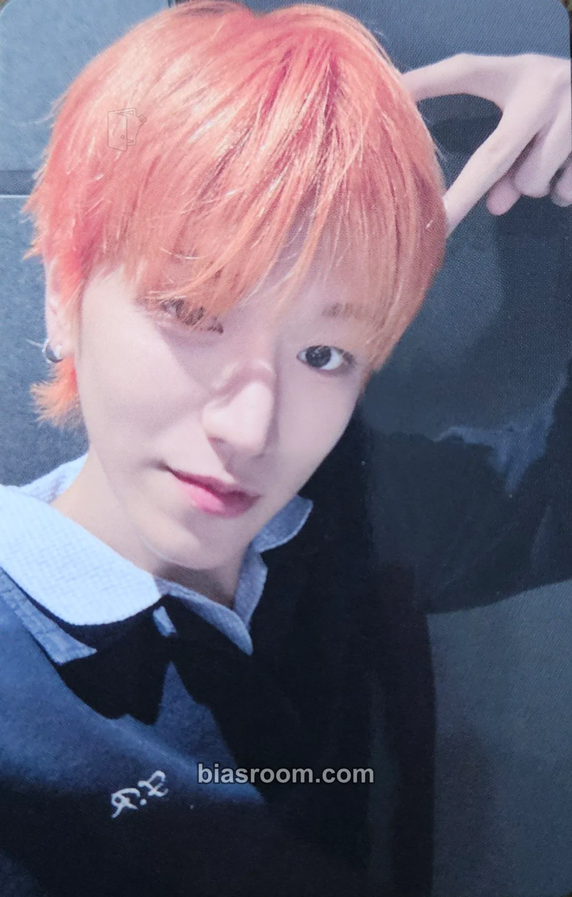 Riwoo The Action Photocard - BOYNEXTDOOR - BOYNEXTDOOR K-pop photocard