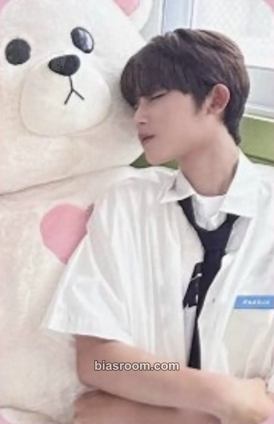 Choi Hanbin Hello : My First Love Photocard - The Wind - The Wind K-pop photocard