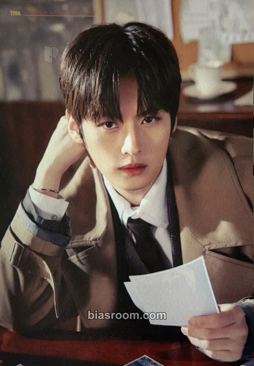 Lee Know 1st #LoveSTAY - SKZ-X Photocard - Stray Kids - Stray Kids K-pop photocard