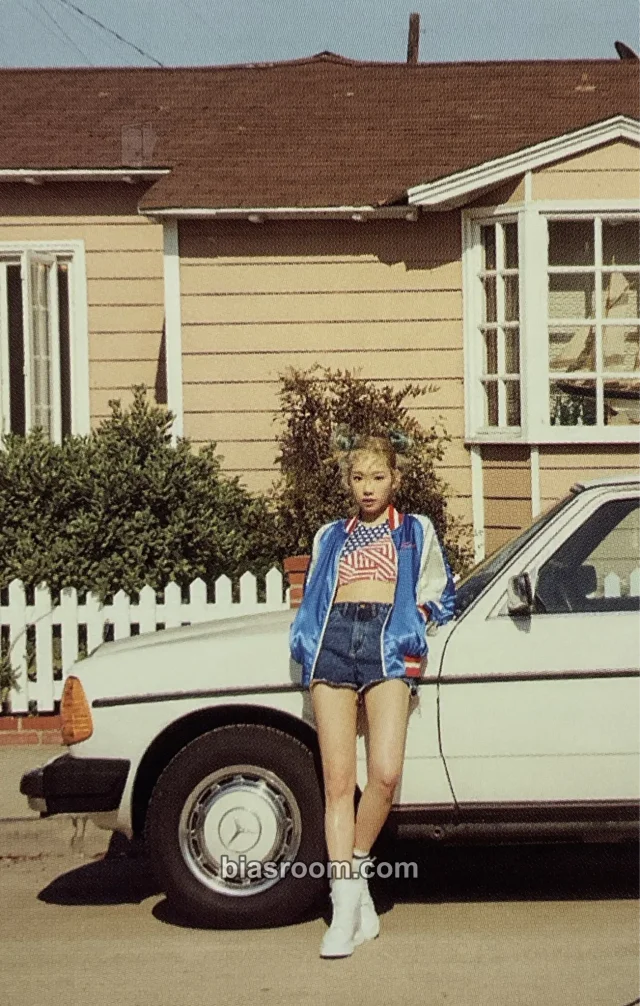 Taeyeon - Taeyeon - Why Album sticker merch photocard