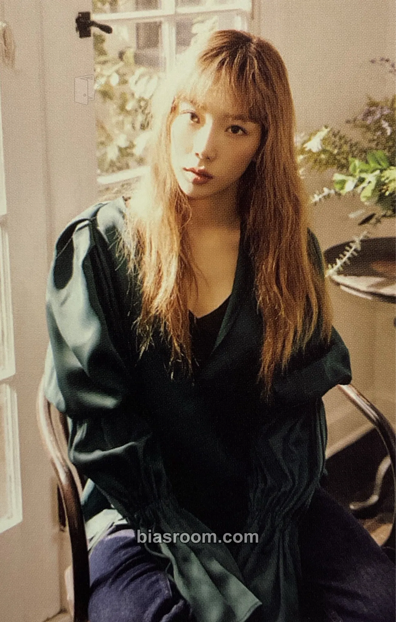 Taeyeon Purpose - The 2nd Album Repackage Photocard - Taeyeon K-pop photocard