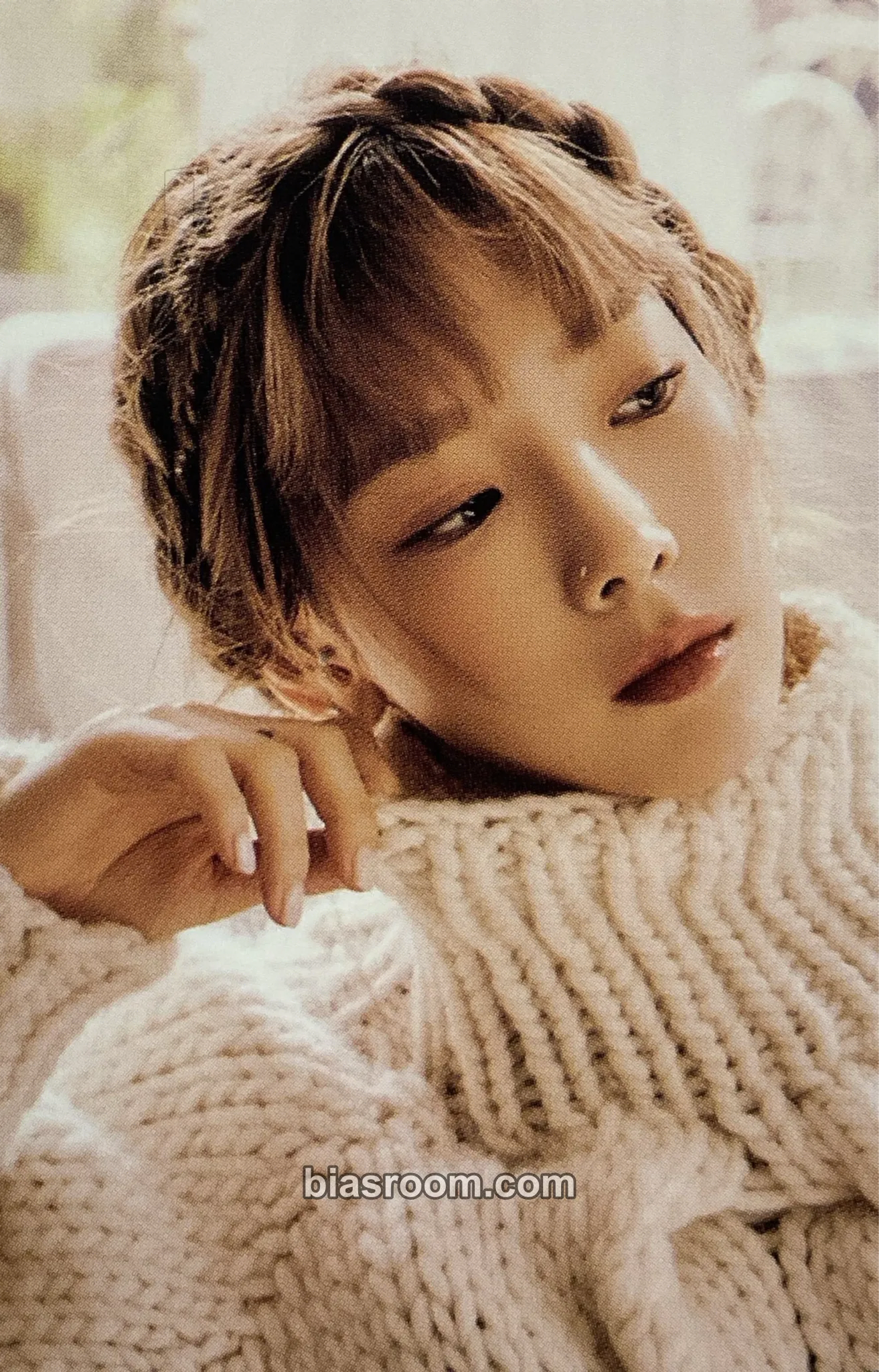 Taeyeon Purpose - The 2nd Album Repackage Photocard - Taeyeon K-pop photocard