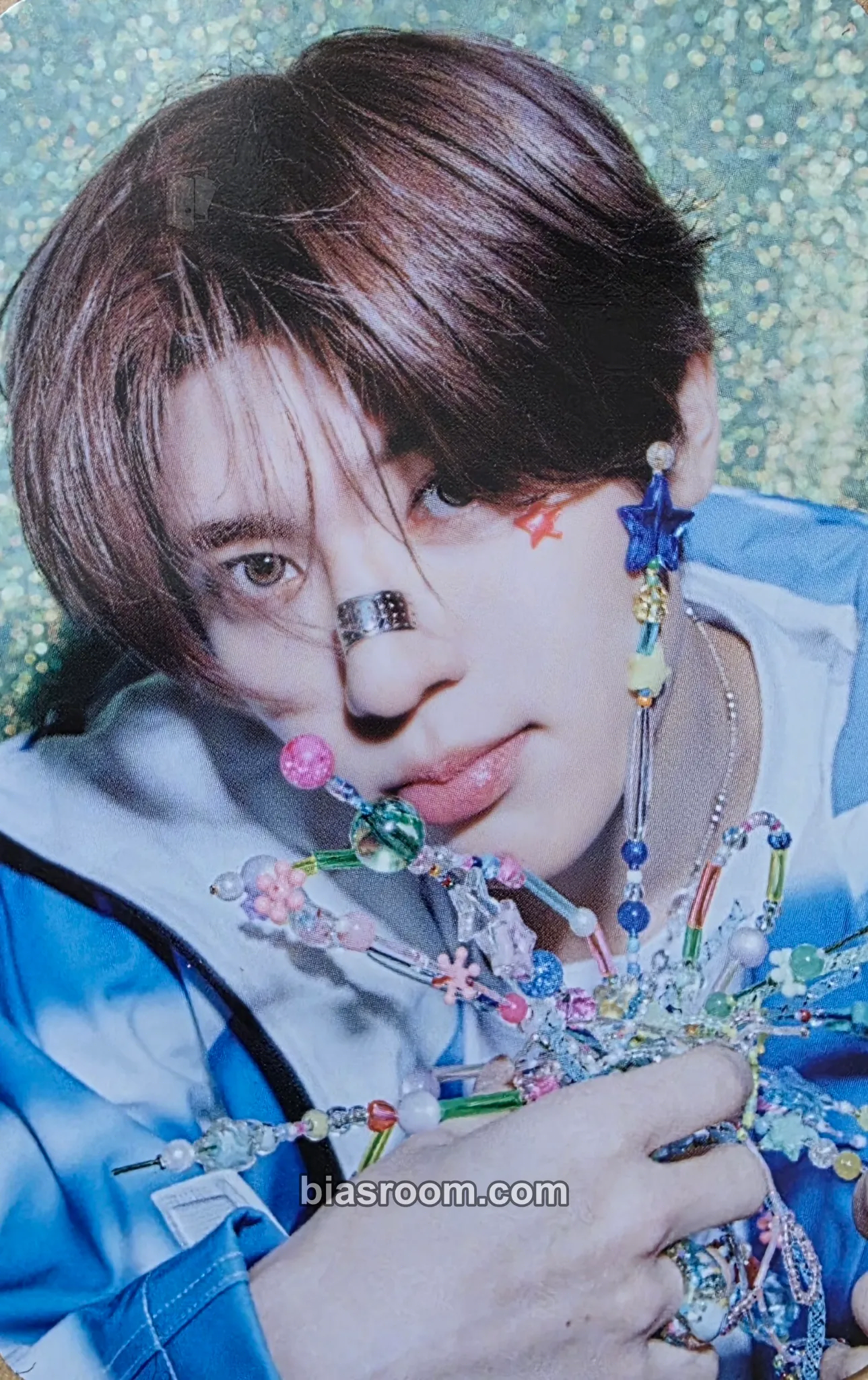 Sion POPPOP MD Photocard - NCT WISH - NCT WISH K-pop photocard