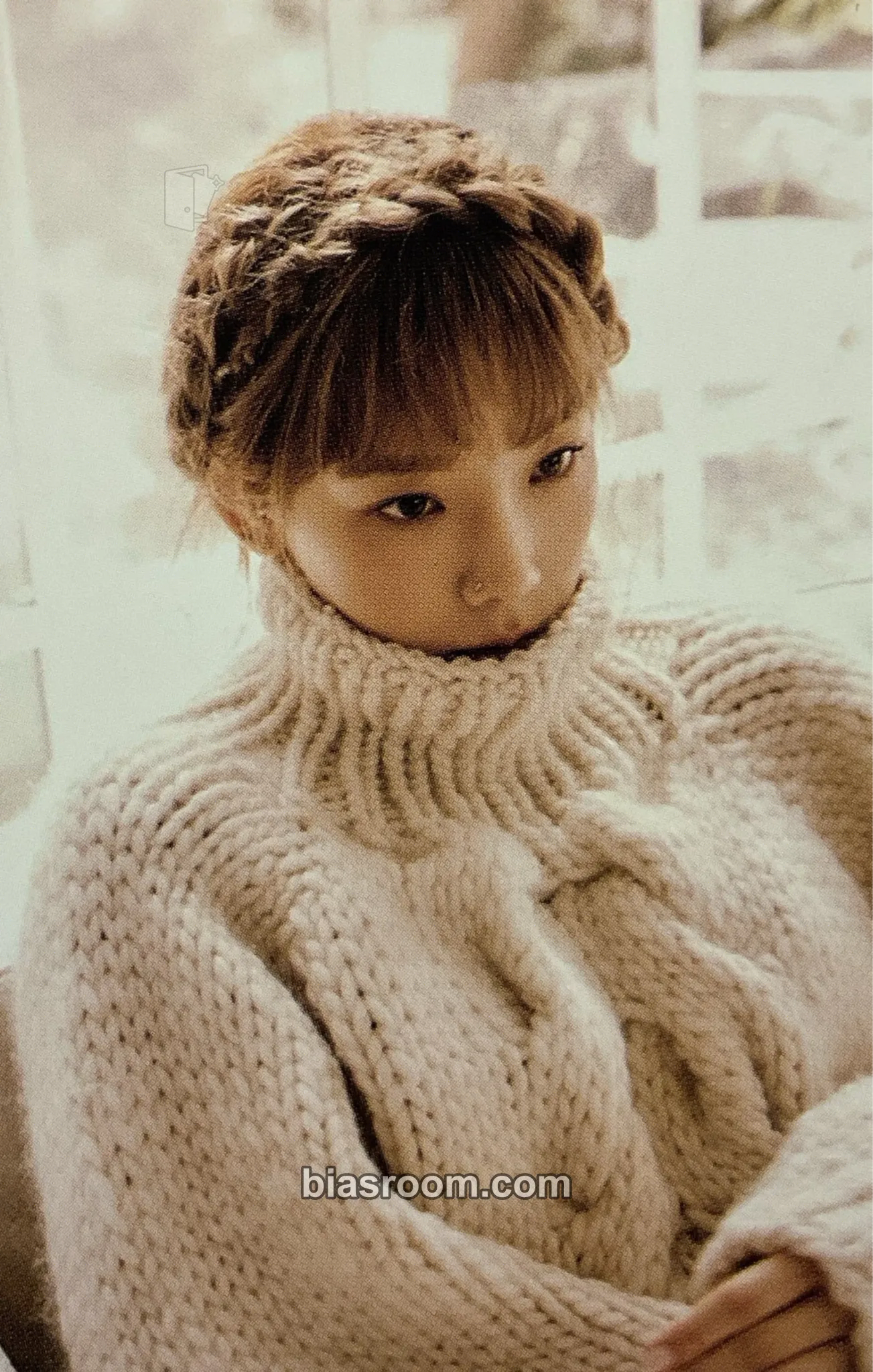 Taeyeon Purpose - The 2nd Album Repackage Photocard - Taeyeon K-pop photocard