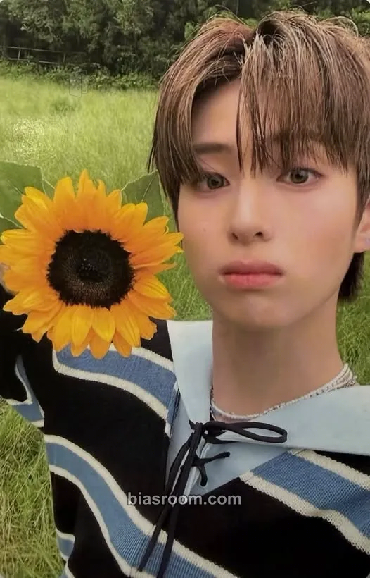 Jang Hyounjoon Hello : My First Love Photocard - The Wind - The Wind K-pop photocard