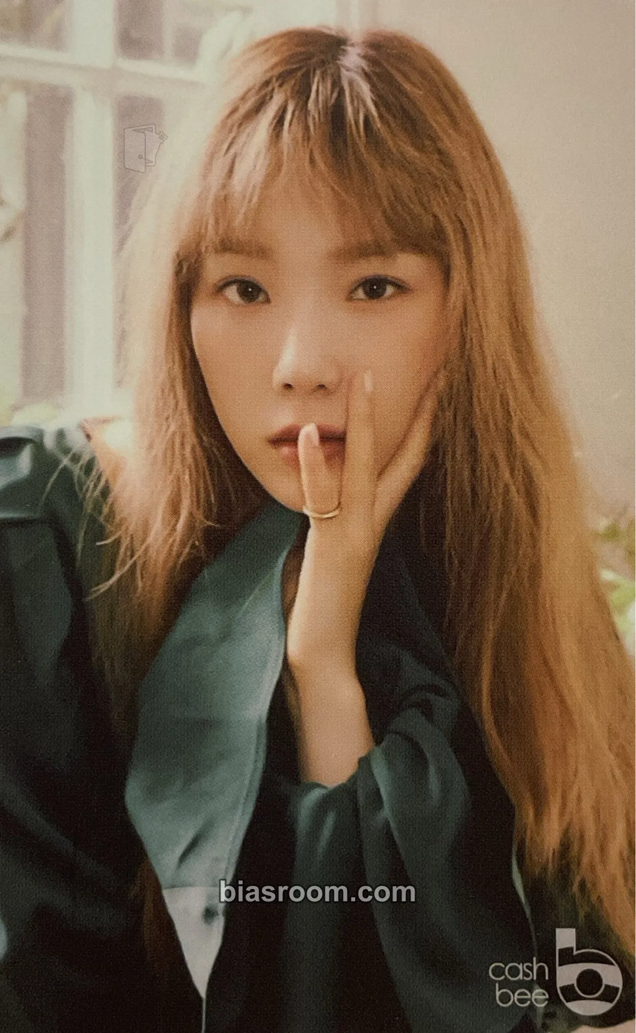 Taeyeon Purpose - The 2nd Album Repackage Photocard - Taeyeon K-pop photocard